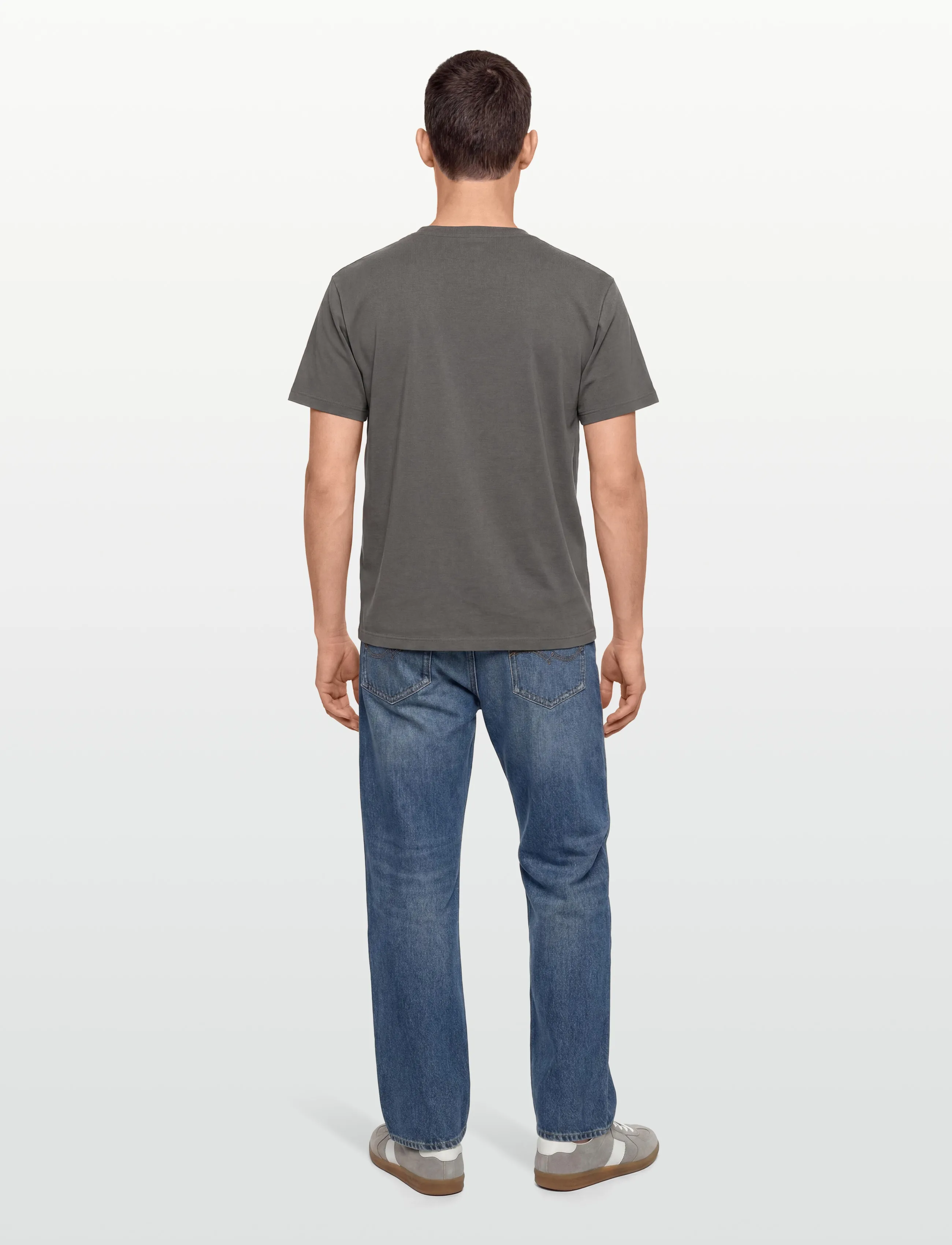 Garment Project - GP Heavy Tee - Acid Grey - acid grey - 4