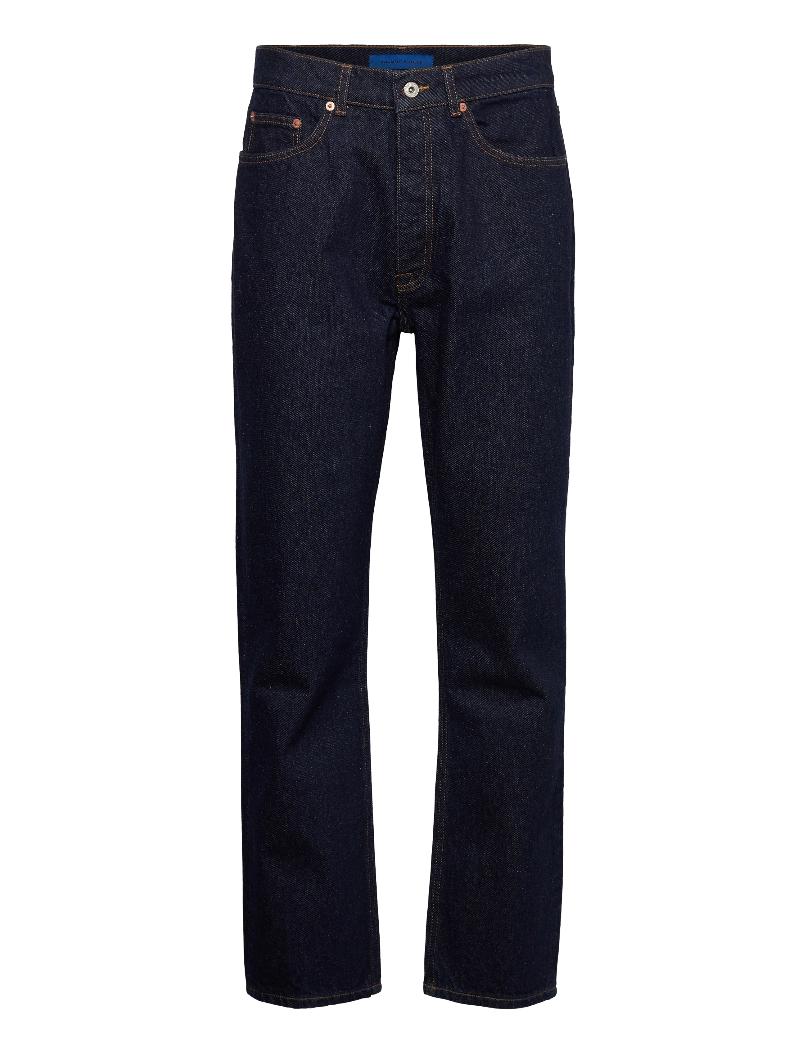 Regular Five Pocket Jeans Indigo Rinsed