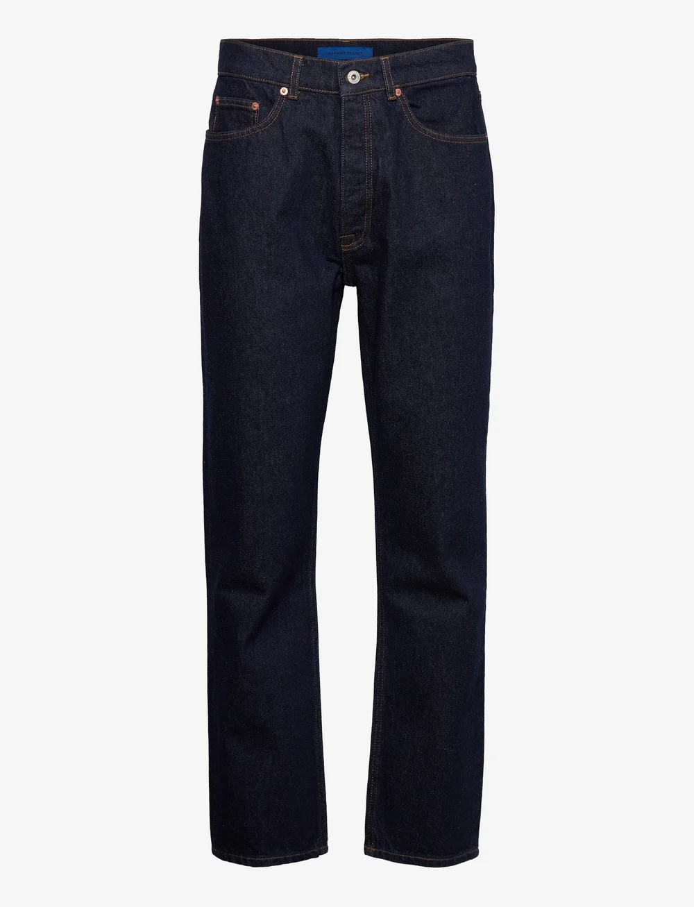 Garment Project - Regular Five Pocket Jeans - Indigo Rinsed - tapered jeans - 22713 dark blue - 0