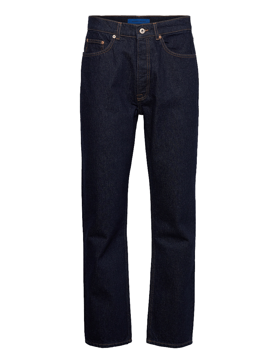 Garment Project - Regular Five Pocket Jeans - Indigo Rinsed - schmal zulaufende jeans - 22713 dark blue - 0