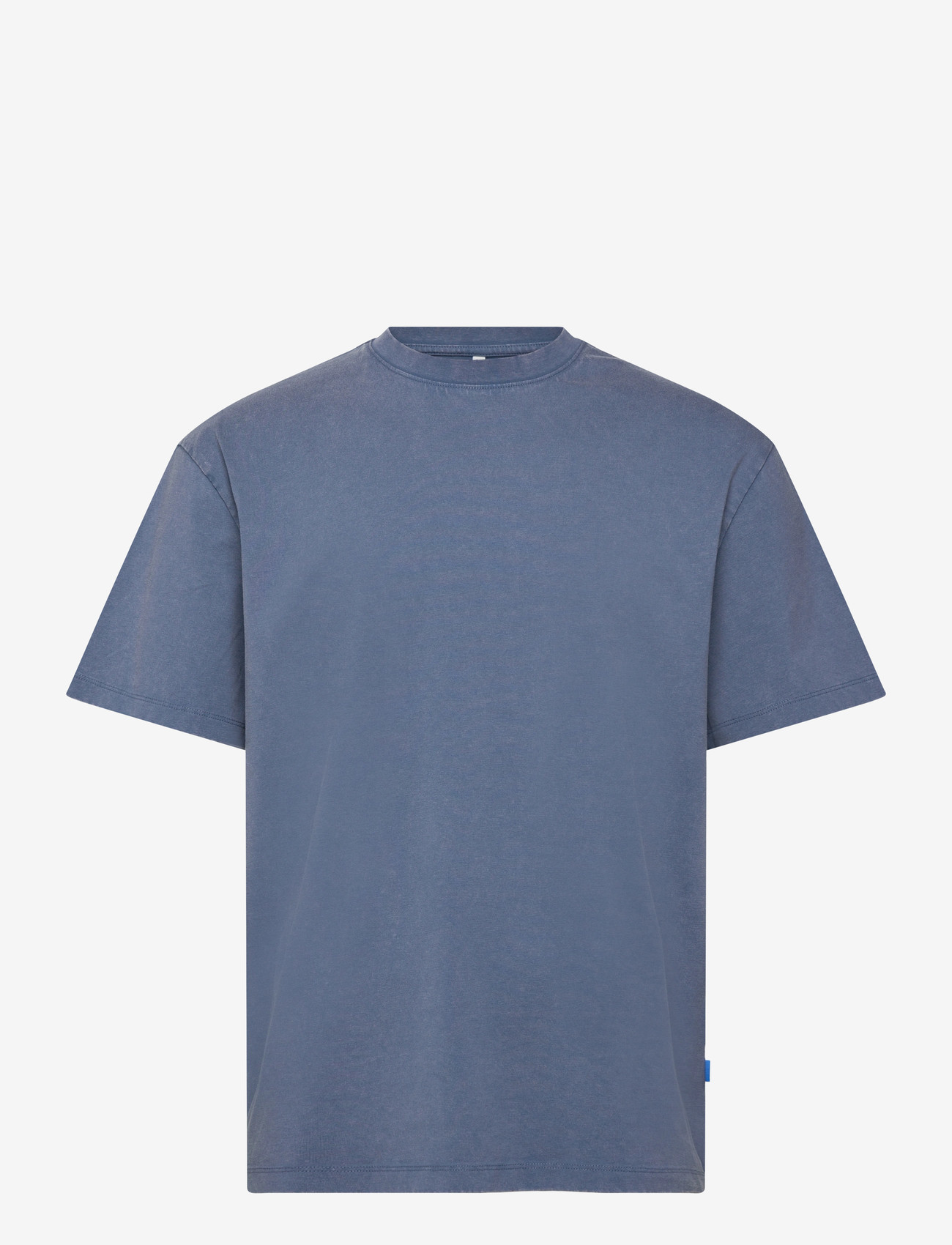 Garment Project - GP Heavy Tee - Acid Blue - kortærmede t-shirts - acid blue - 0