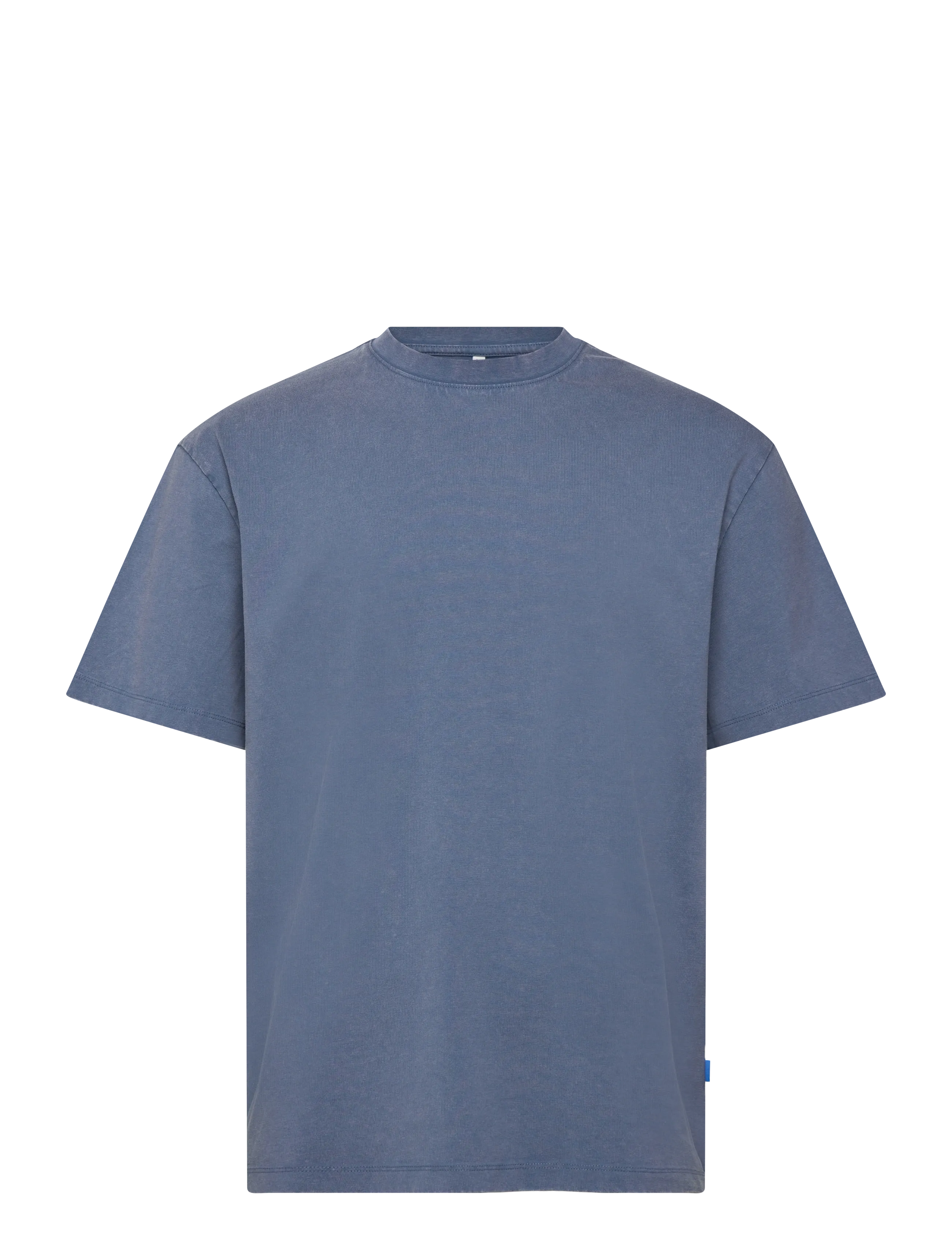 Garment Project GP Heavy Tee - Acid Blue - Kleidung - ACID BLUE / blue