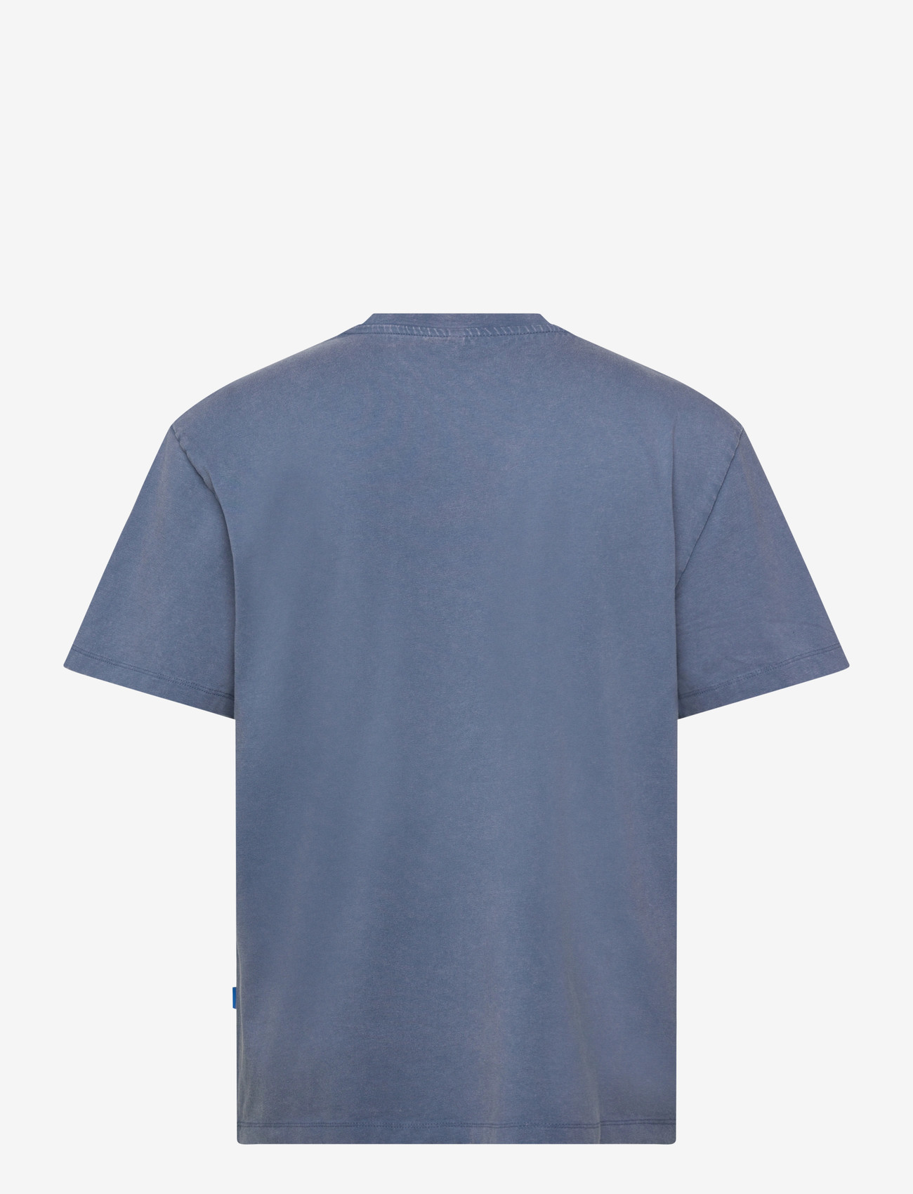 Garment Project - GP Heavy Tee - Acid Blue - kortærmede t-shirts - acid blue - 1