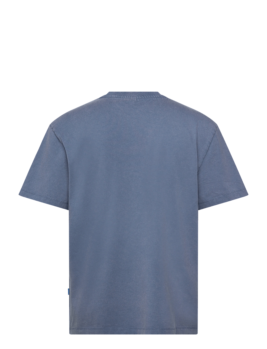 Garment Project - GP Heavy Tee - Acid Blue - kurzärmelig - acid blue - 1