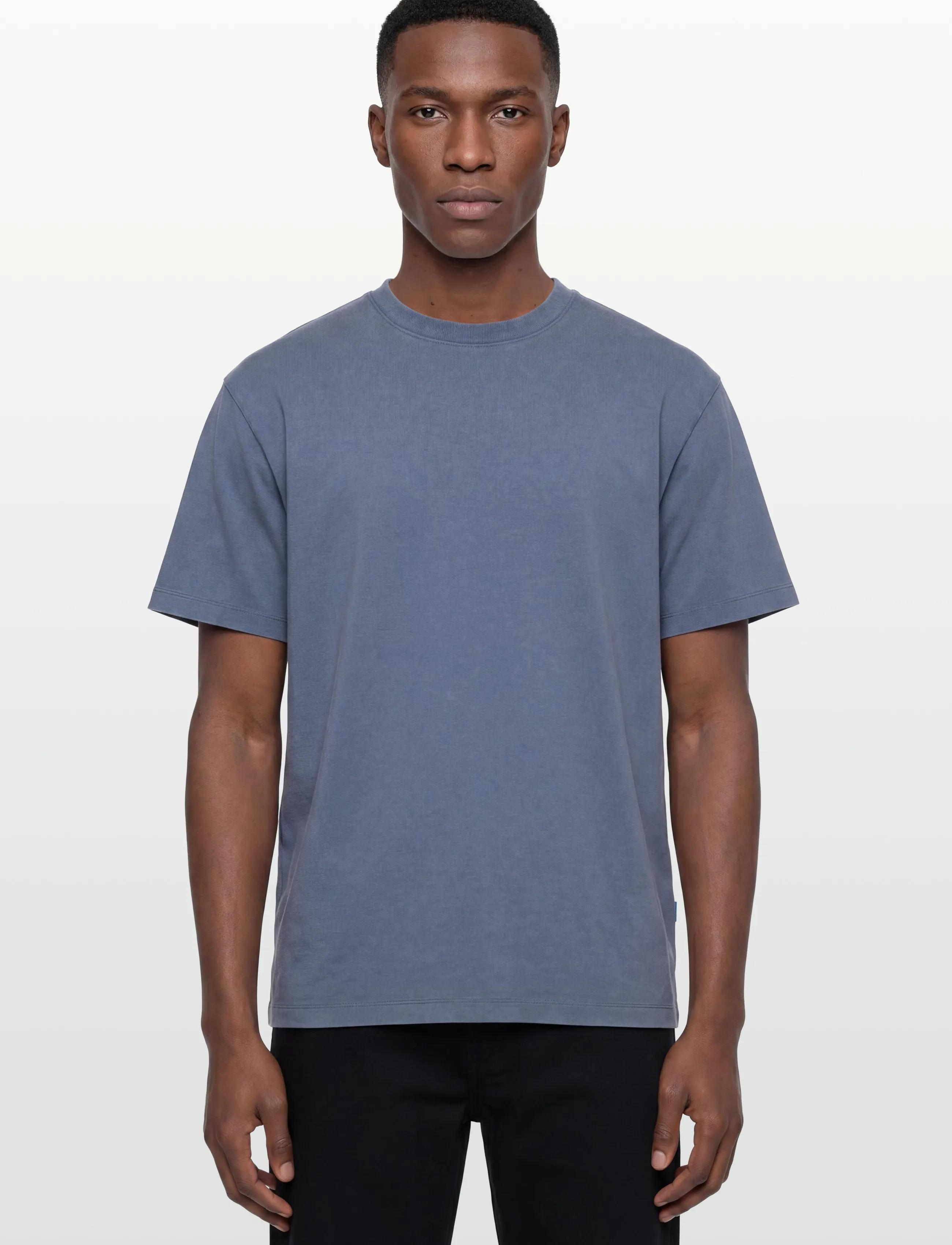 Garment Project - GP Heavy Tee - Acid Blue - basic t-shirts - acid blue - 3
