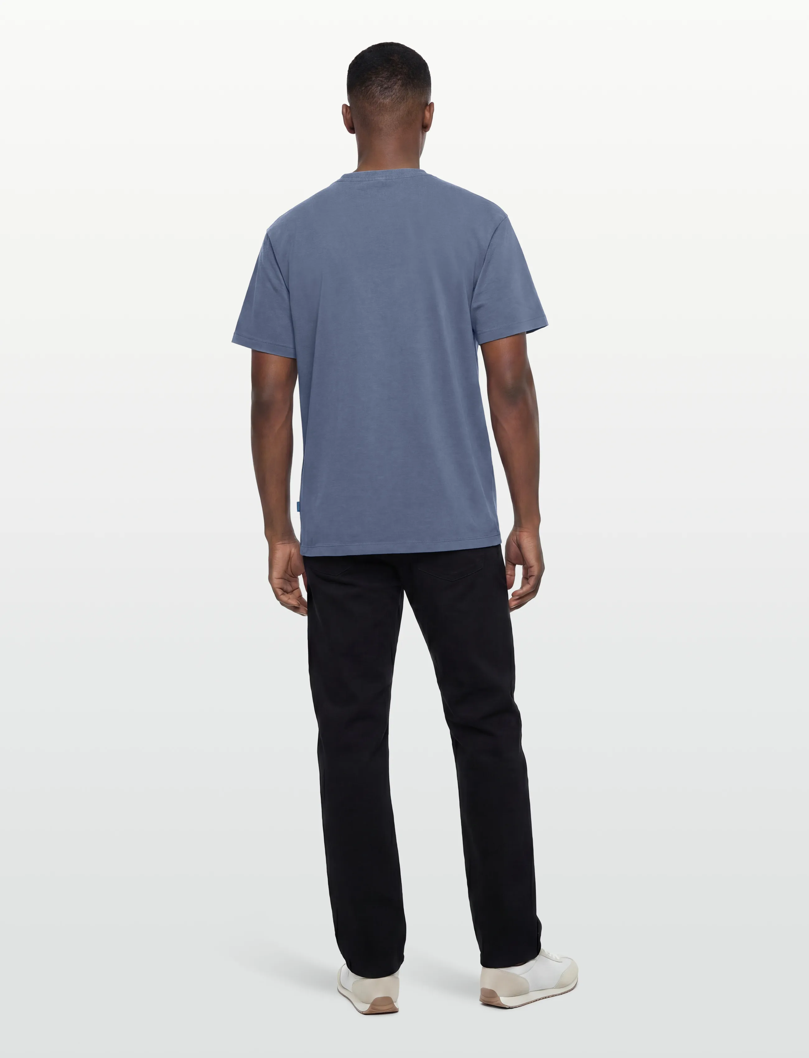 Garment Project - GP Heavy Tee - Acid Blue - basic t-shirts - acid blue - 4