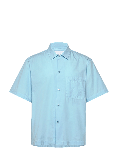 Garment Project Holiday Shirt - Ice Blue - Clothing - ICE BLUE / blue