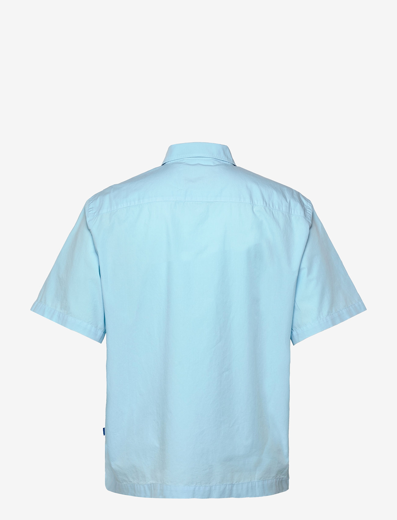 Garment Project - Holiday Shirt - Ice Blue - kortærmede skjorter - ice blue - 1