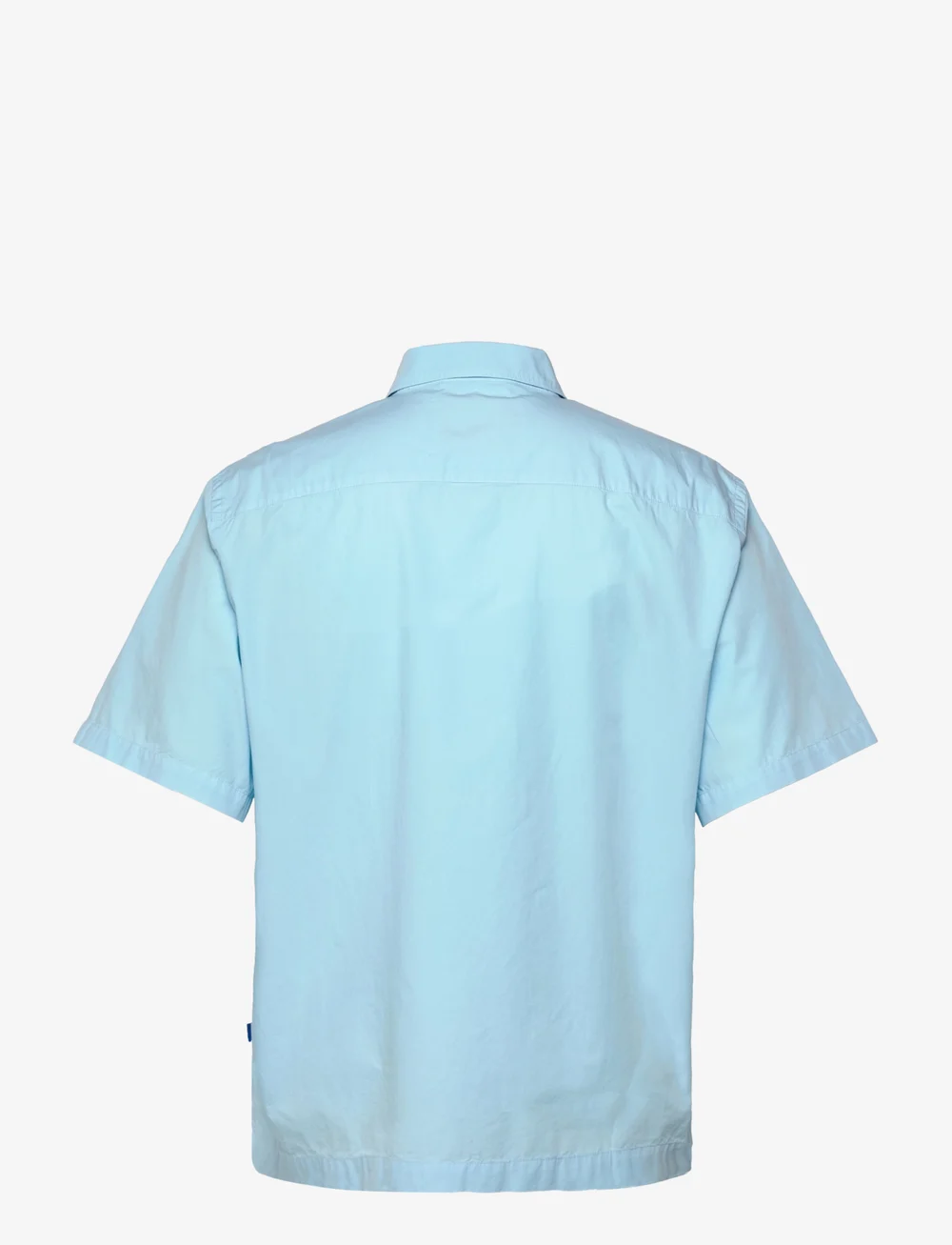 Garment Project - Holiday Shirt - Ice Blue - kurzarmhemden - ice blue - 1