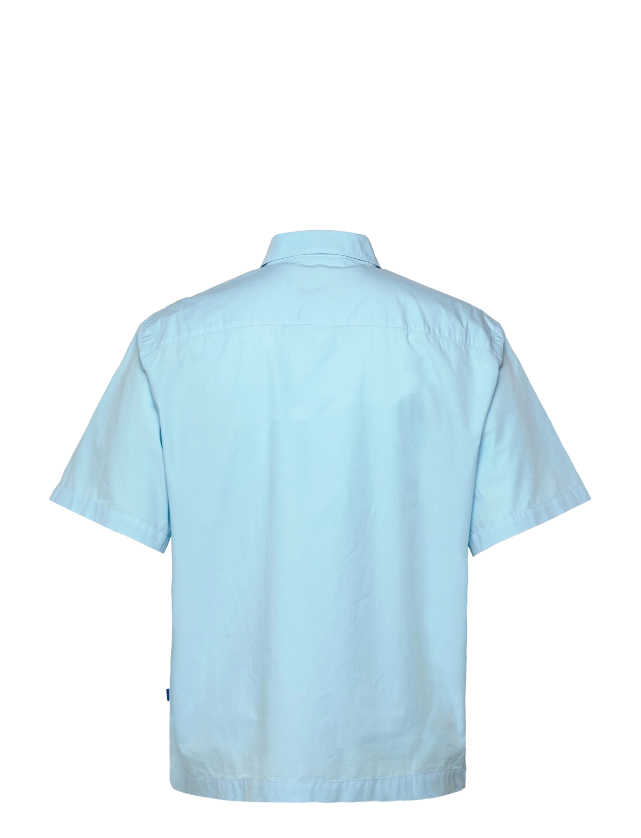 Garment Project - Holiday Shirt - Ice Blue - basic skjortor - ice blue - 1