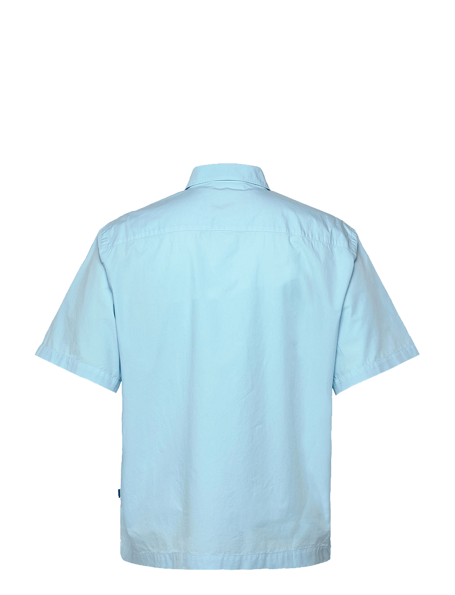 Garment Project - Holiday Shirt - Ice Blue - lühikeste varrukatega särgid - ice blue - 1