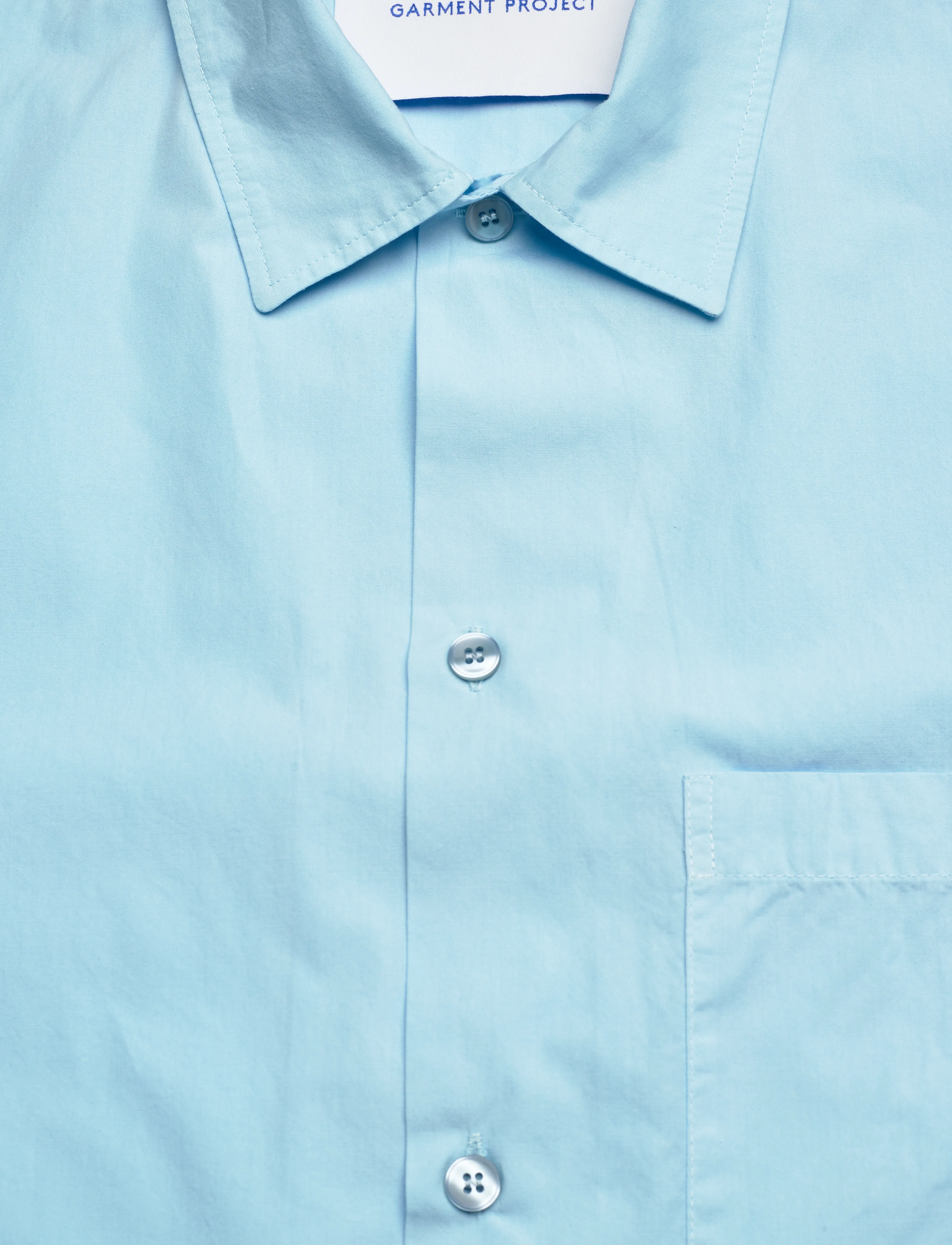 Garment Project - Holiday Shirt - Ice Blue - basic skjortor - ice blue - 2