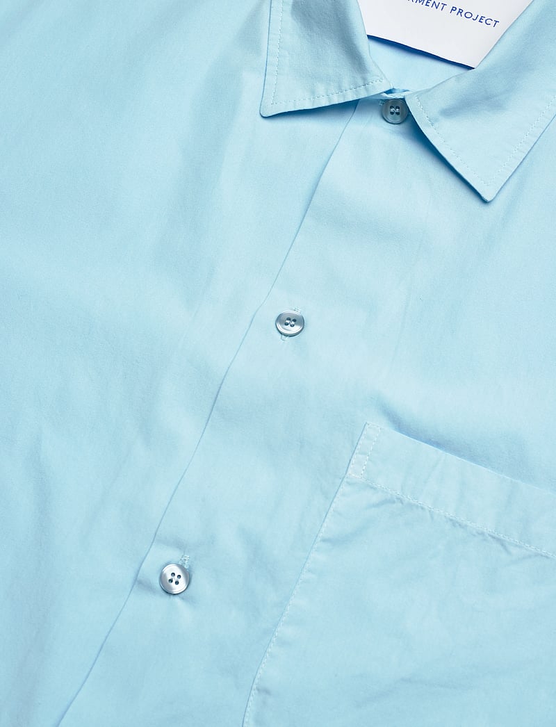 Garment Project - Holiday Shirt - Ice Blue - chemises à manches courtes - ice blue - 3