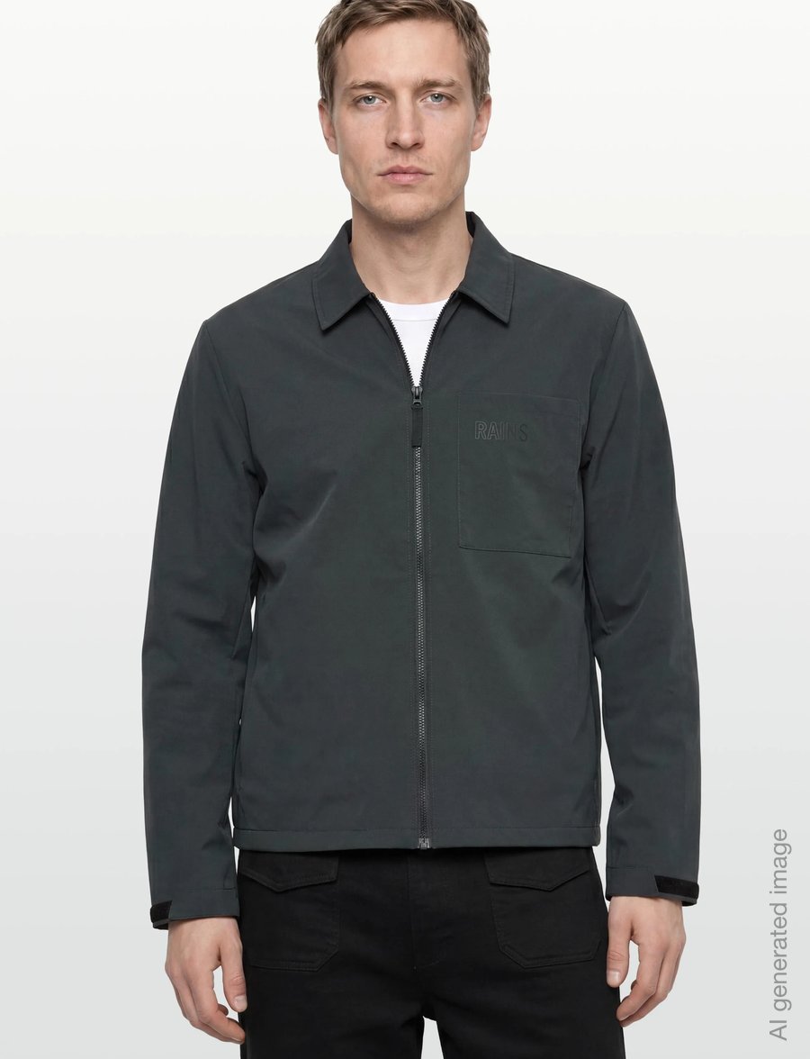 Garment Project - Relaxed Long Sleeved Shirt - White - striped shirts - white - 3
