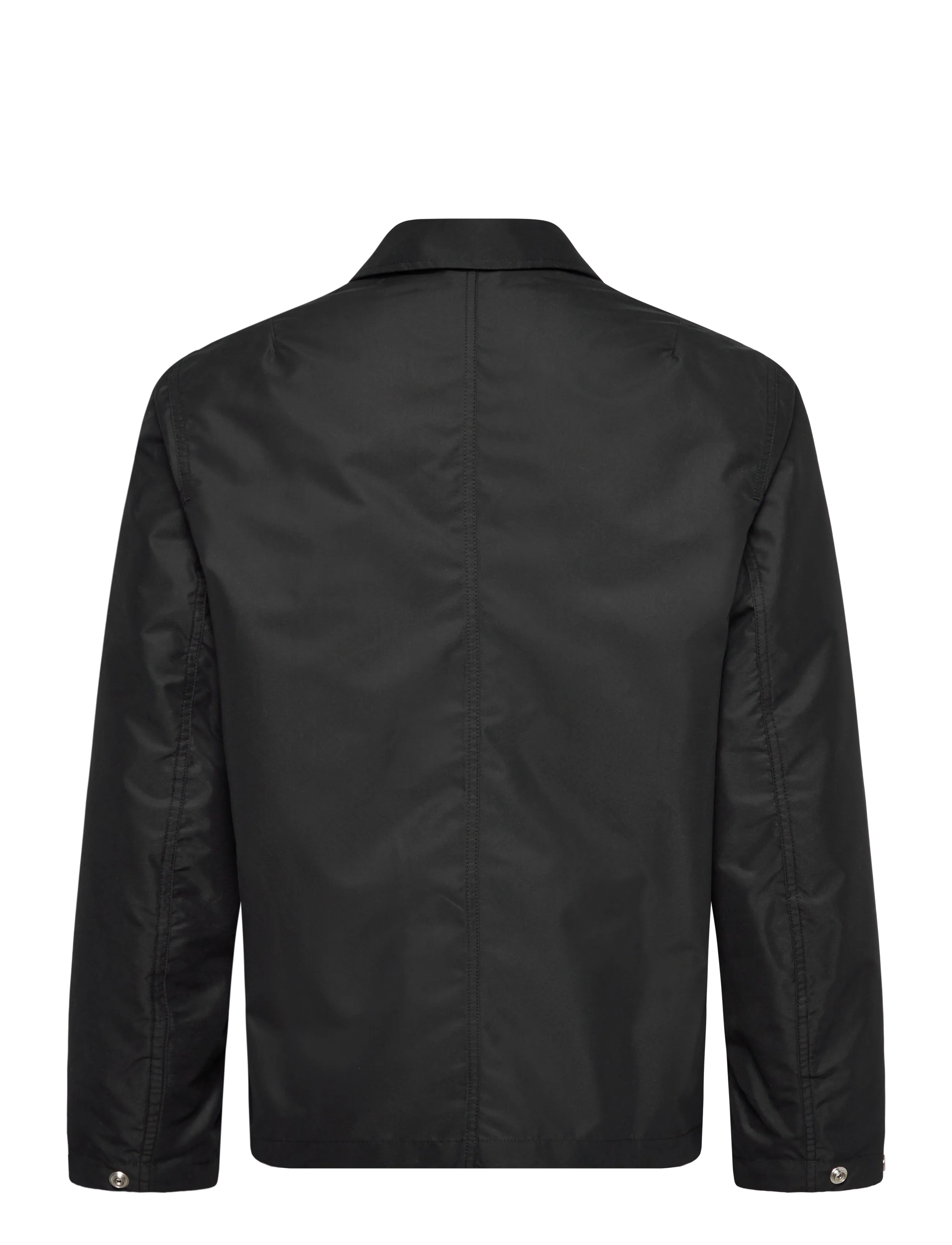 Garment Project - Water Repellent Zipper Jacket - Bla - frühlingsjacken - black - 2