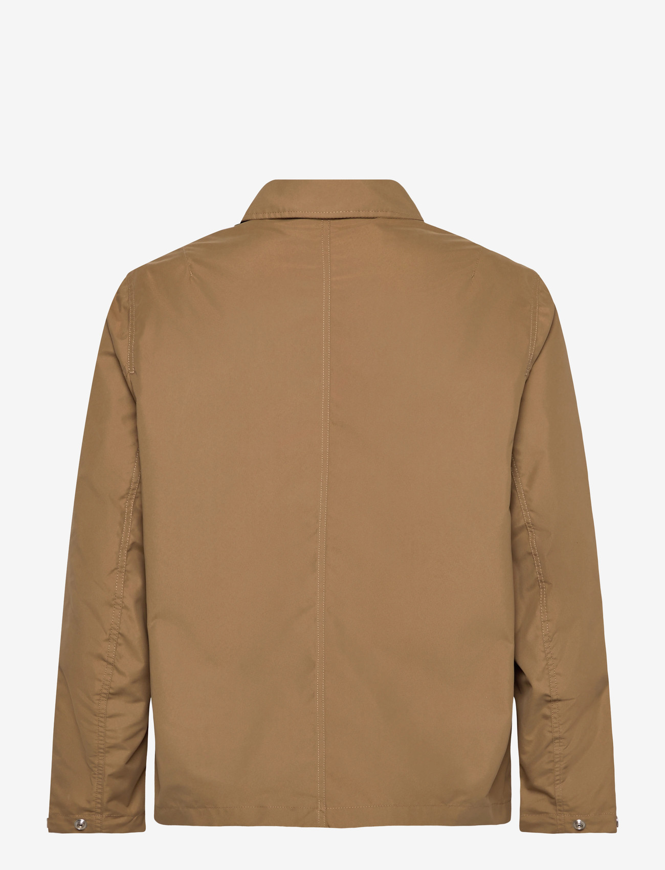 Garment Project - Water Repellent Zipper Jacket - Mos - vorjakkar - moss - 1