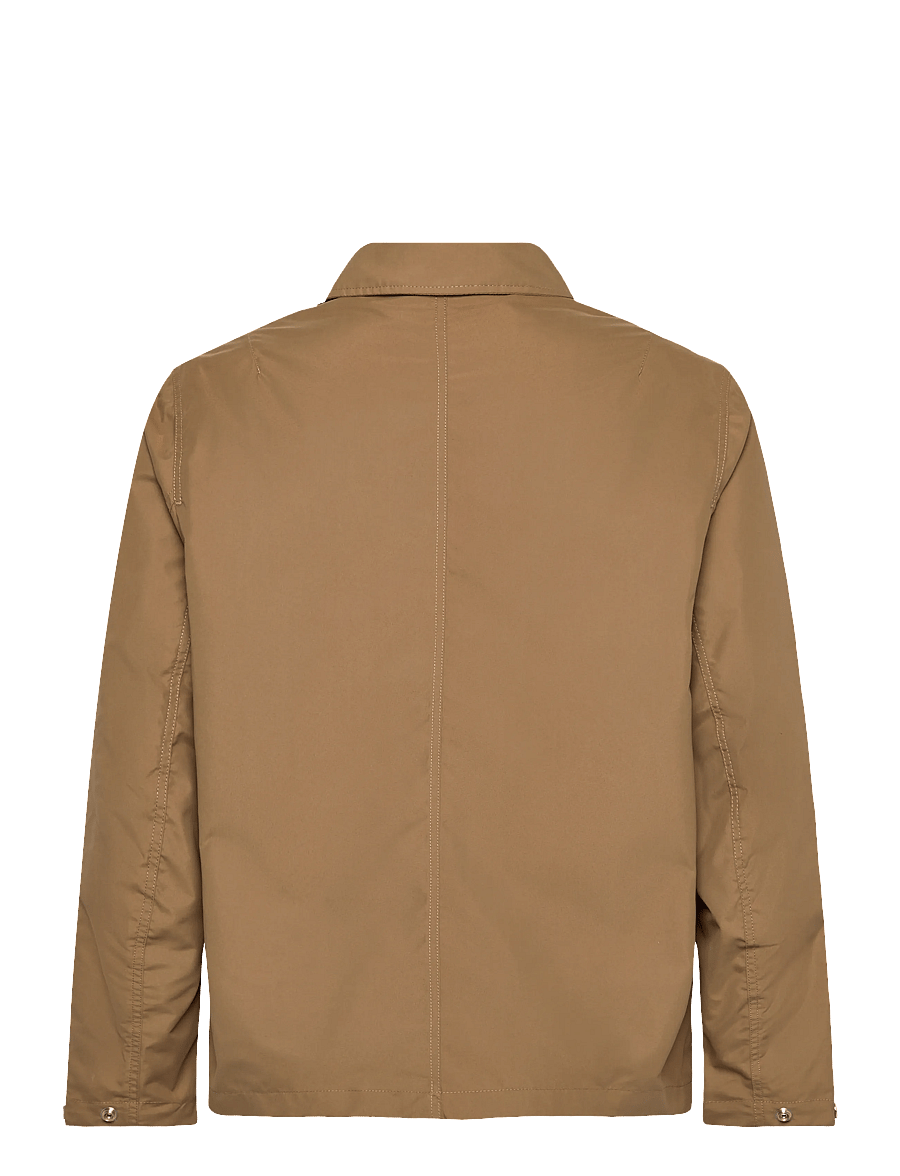 Garment Project - Water Repellent Zipper Jacket - Mos - fall jackets - moss - 2
