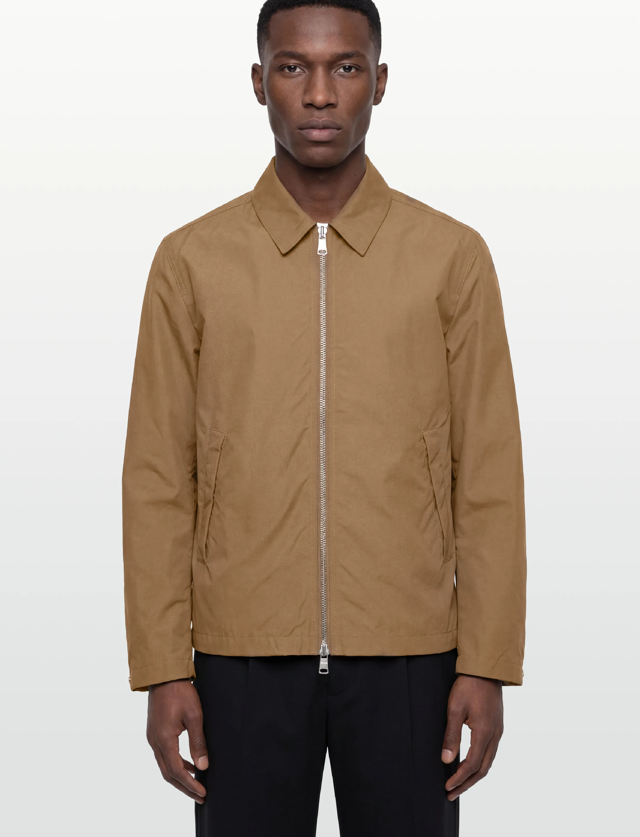 Water Repellent Zipper Jacket Mos 2