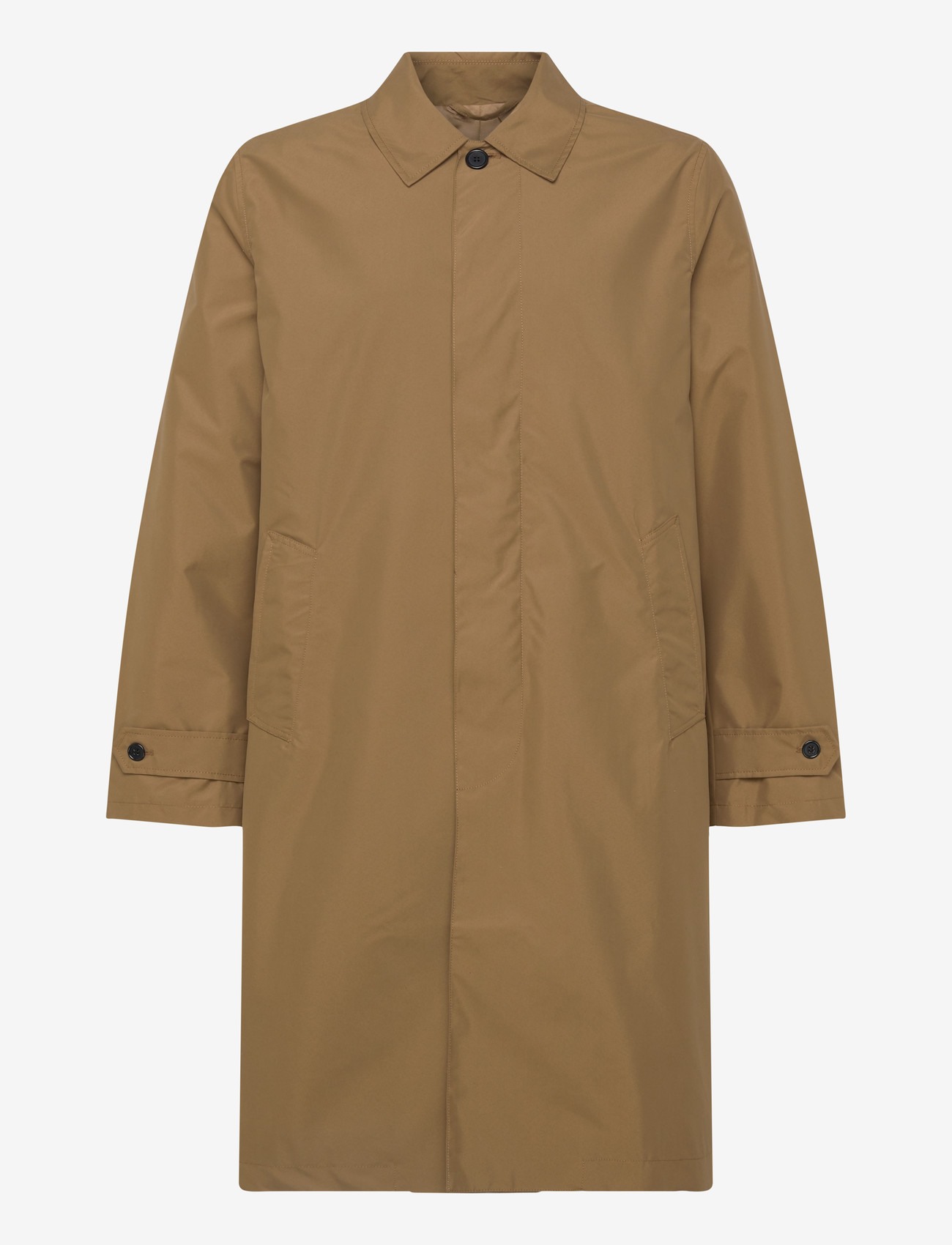 Garment Project - Water Repellent Coat - Moss - tunna rockar - moss - 0