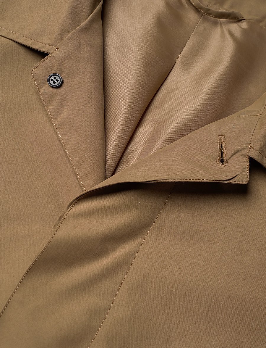 Garment Project - Water Repellent Coat - Moss - kerged mantlid - moss - 5