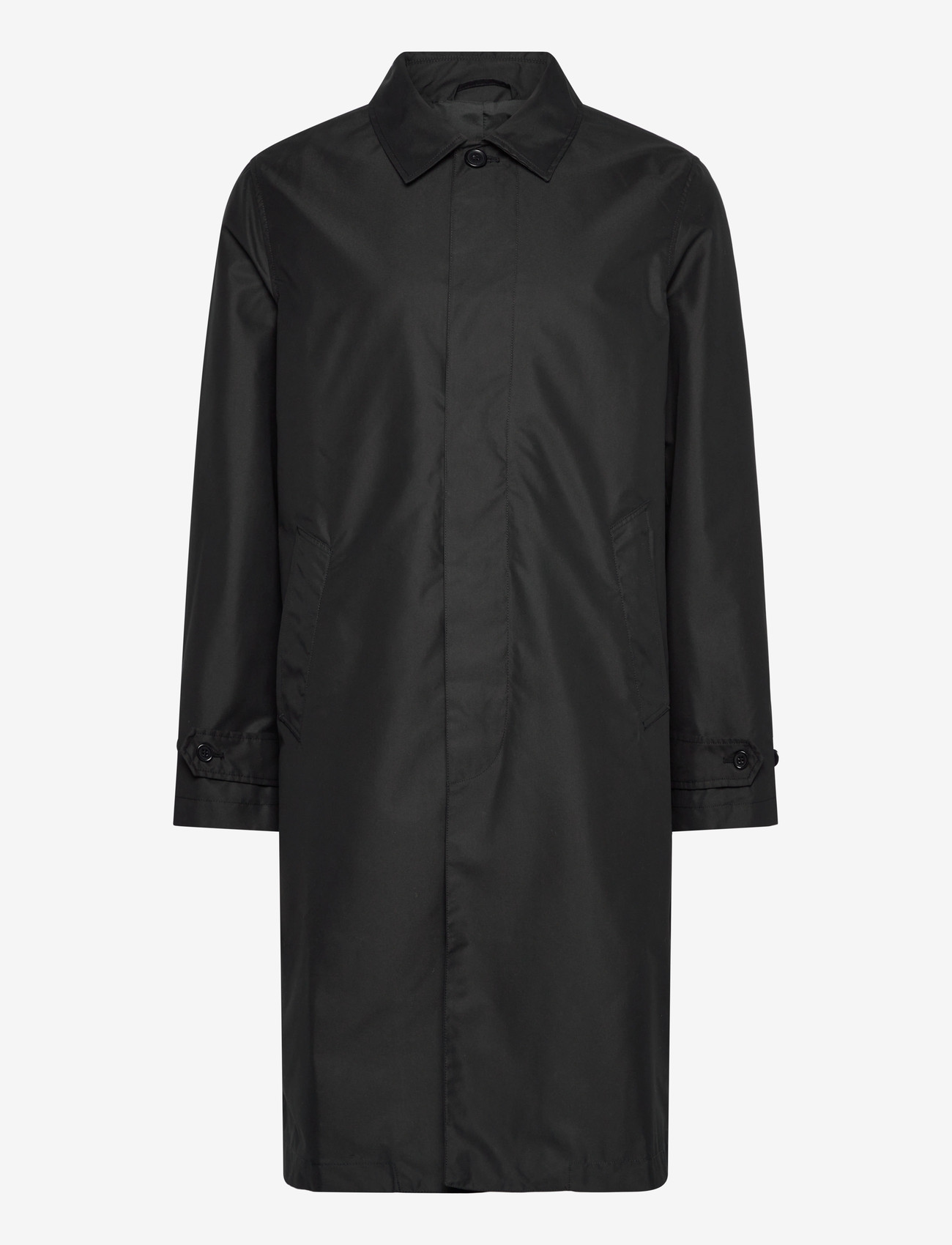 Garment Project - Water Repellent Coat - Black - rain coats - black - 0