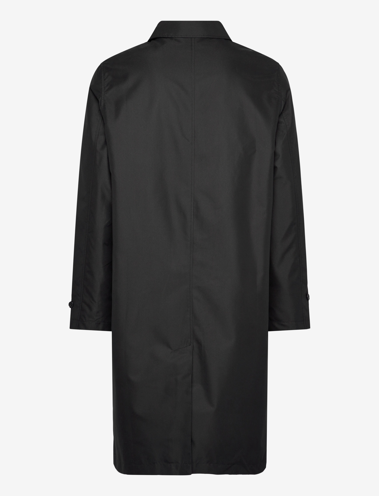 Garment Project - Water Repellent Coat - Black - rain coats - black - 1