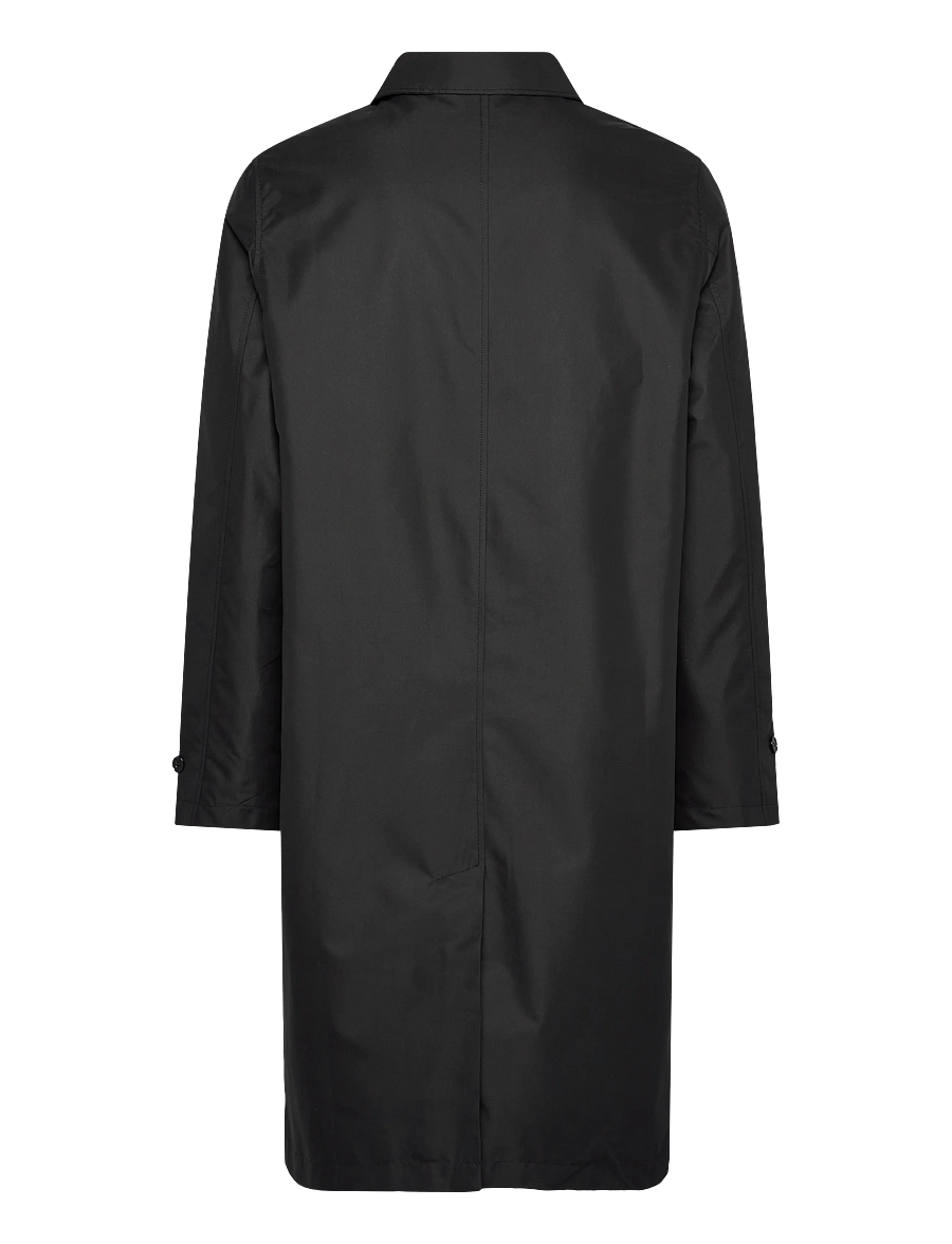 Garment Project - Water Repellent Coat - Black - regnjakker - black - 2