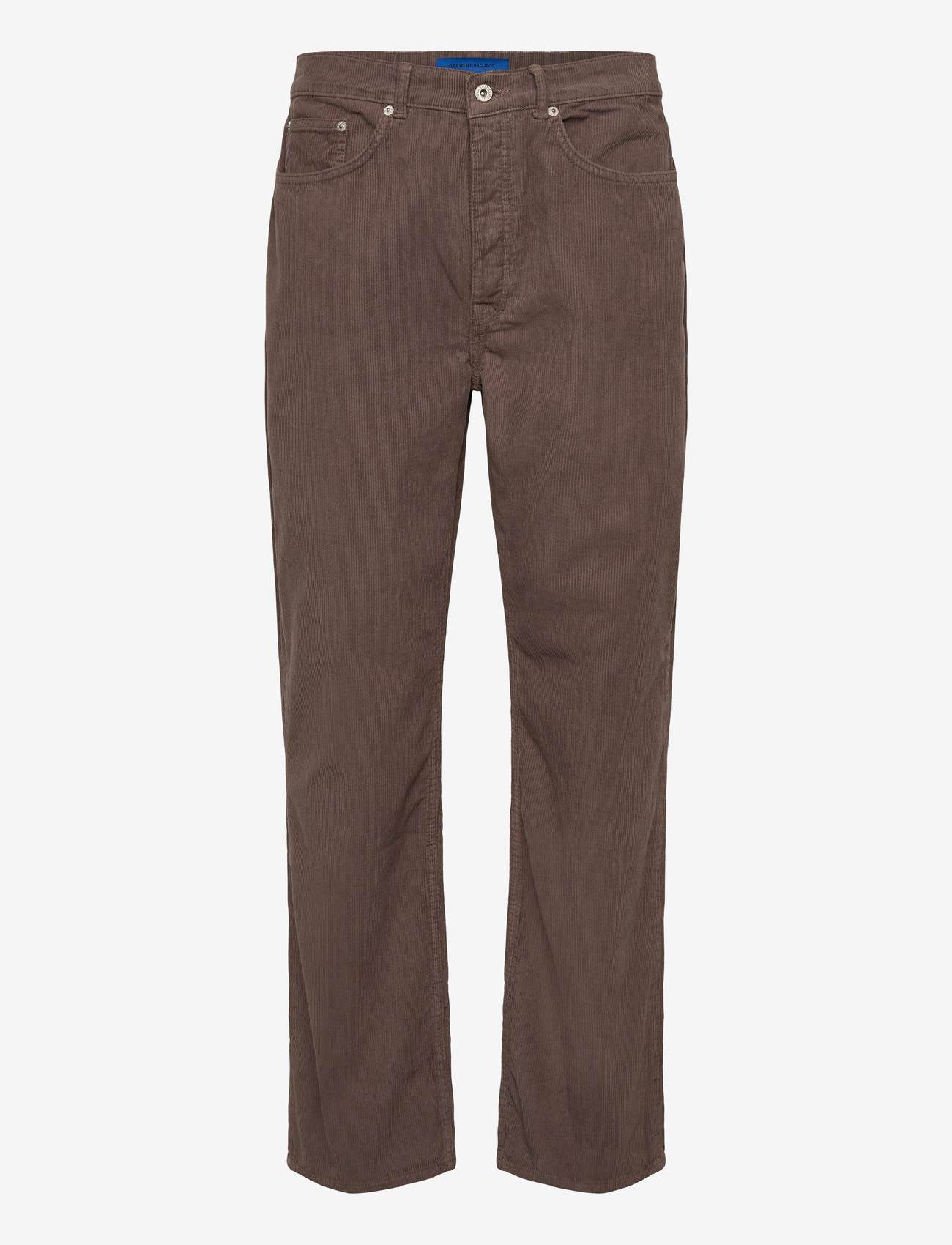 Garment Project - Corduroy Five Pocket Loose Fit - El - casual bukser - elephant - 1
