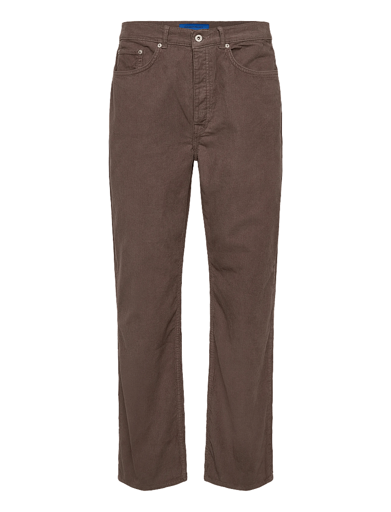 Garment Project - Corduroy Five Pocket Loose Fit - El - ikdienas bikses - elephant - 1