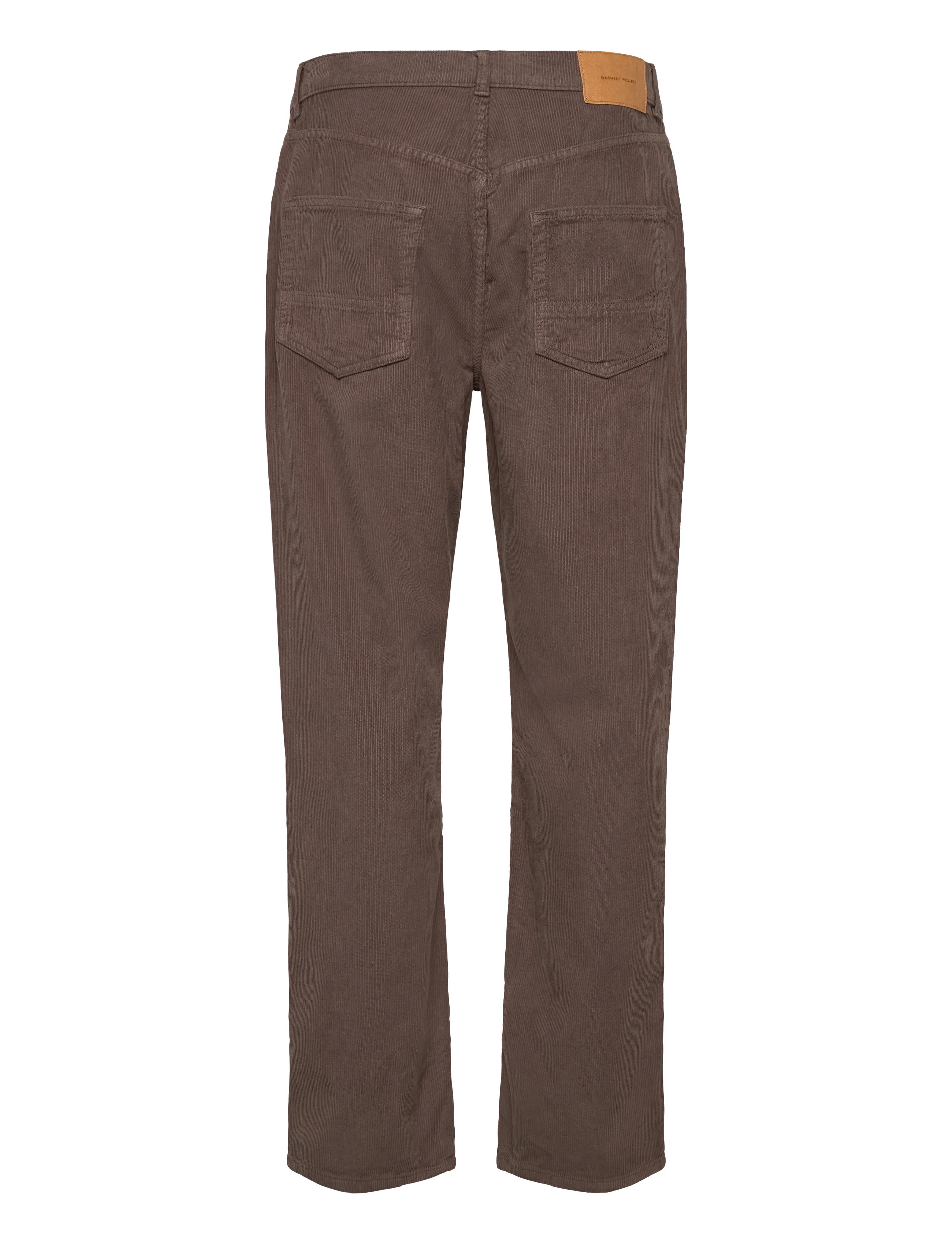 Garment Project - Corduroy Five Pocket Loose Fit - El - pantalons décontractés - elephant - 2