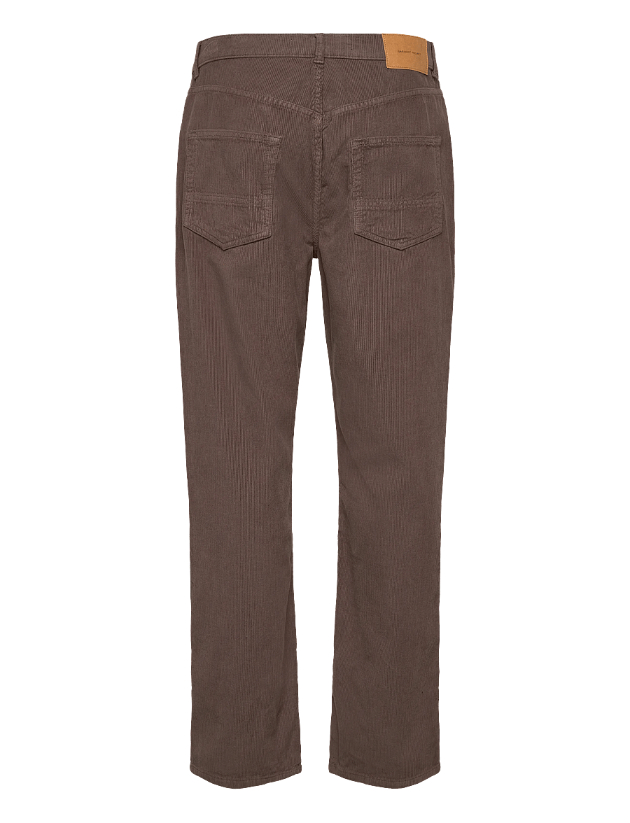 Garment Project - Corduroy Five Pocket Loose Fit - El - pantalons décontractés - elephant - 2