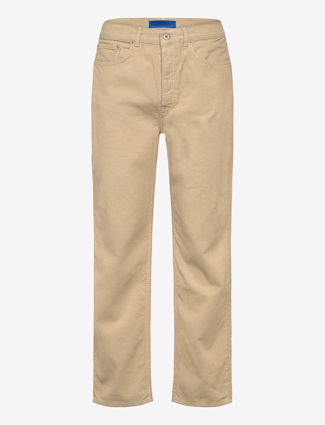 Garment Project - Corduroy Five Pocket Loose Fit - Bo - casual trousers - bone white - 1