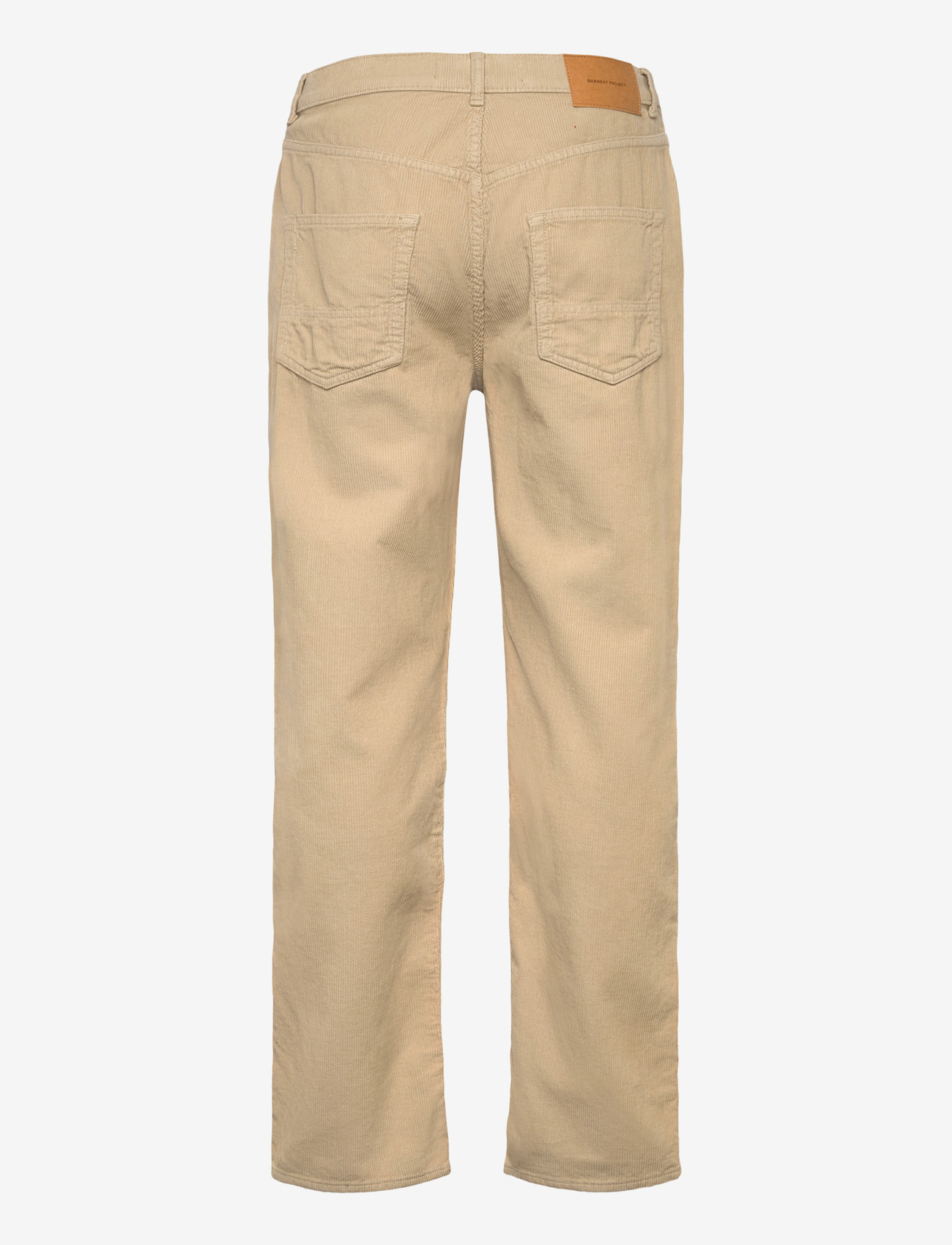 Garment Project - Corduroy Five Pocket Loose Fit - Bo - casual trousers - bone white - 2