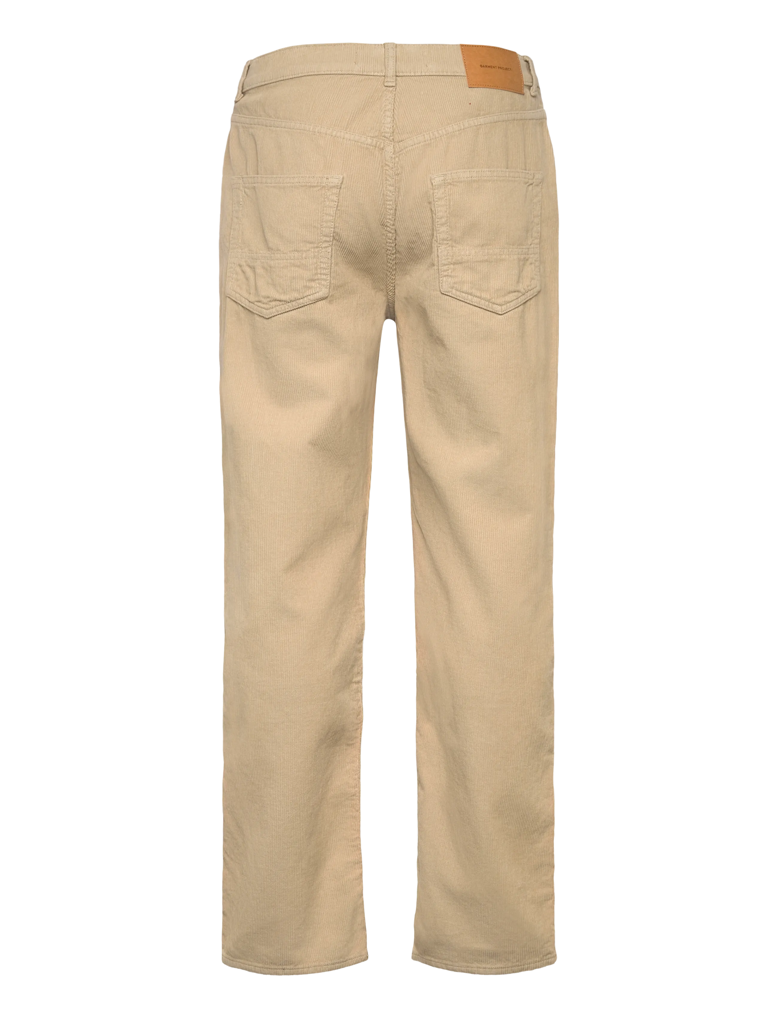 Garment Project - Corduroy Five Pocket Loose Fit - Bo - casual bukser - bone white - 2