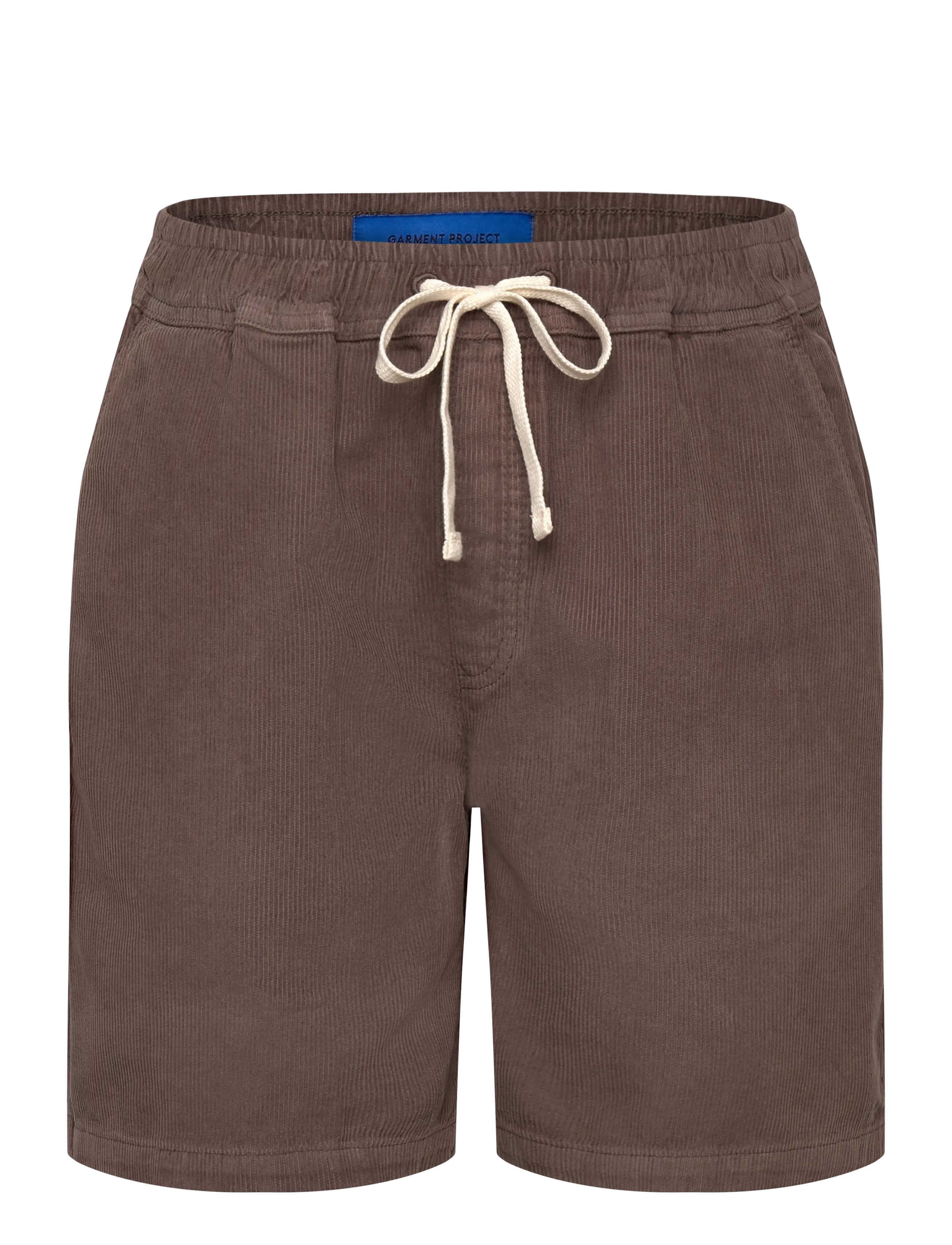 GARMENT PROJECT Kordsamt Shorts - Elephant Braun - L - Herren