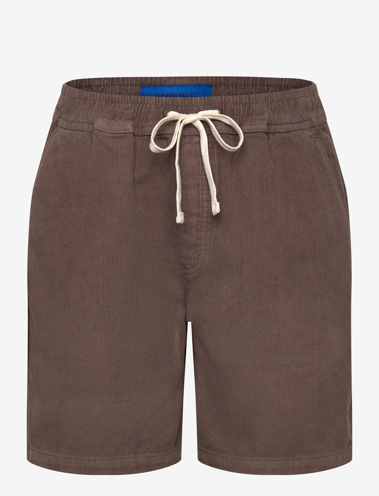 Garment Project - Corduroy Shorts - Elephant - casual shorts - elephant - 0