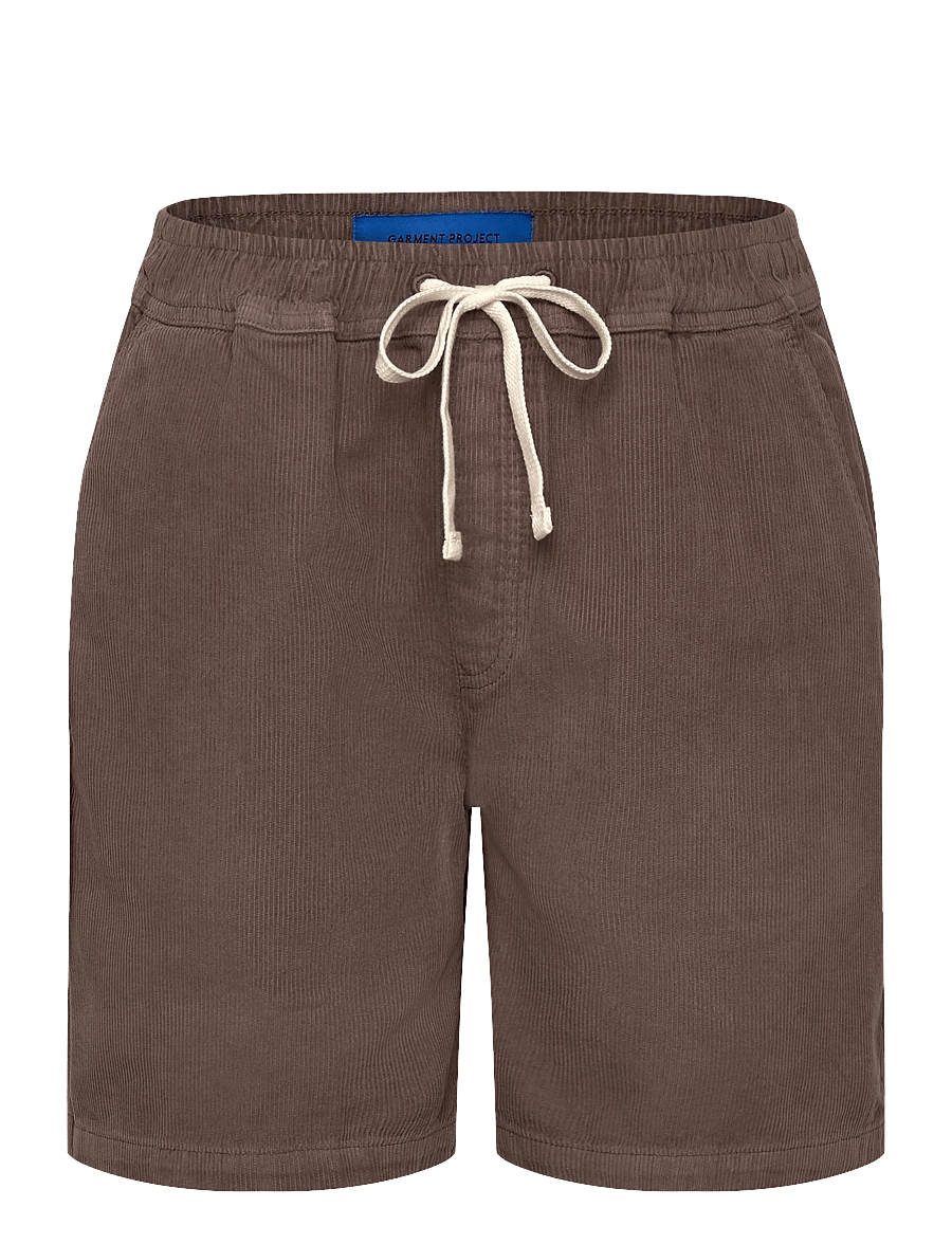 Garment Project - Corduroy Shorts - Elephant - short décontracté - elephant - 1