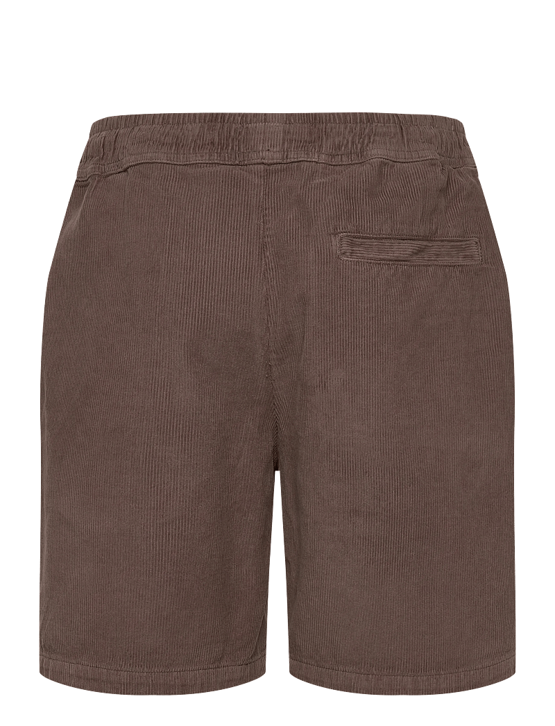 Garment Project - Corduroy Shorts - Elephant - casual shorts - elephant - 1