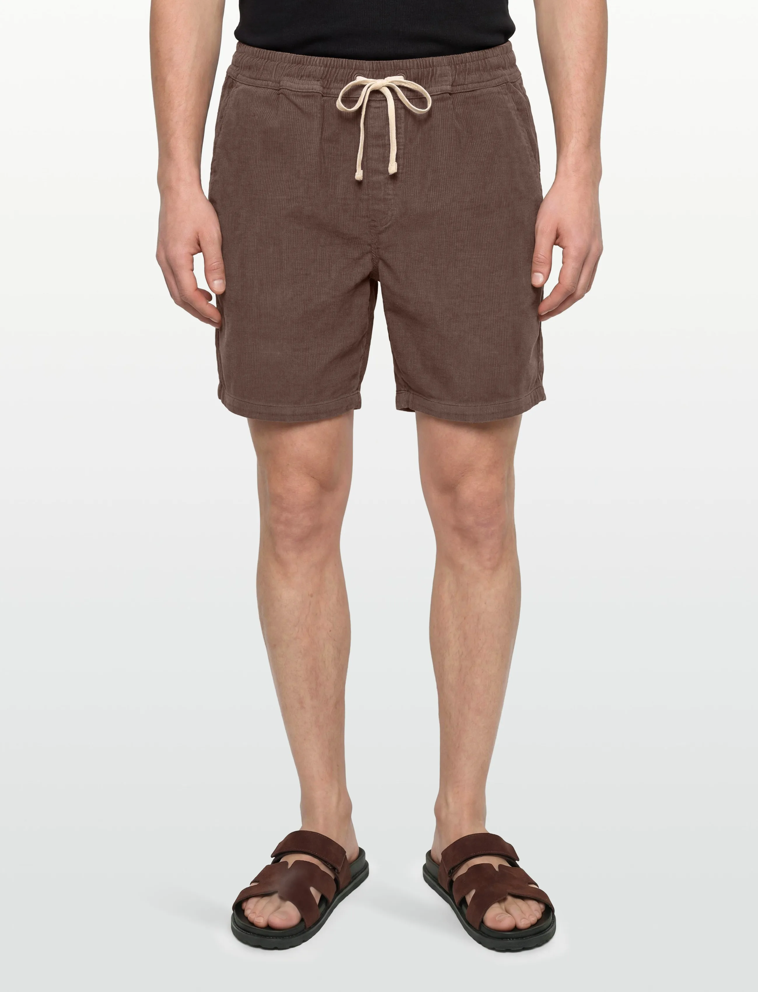 Garment Project - Corduroy Shorts - Elephant - casual shorts - elephant - 3