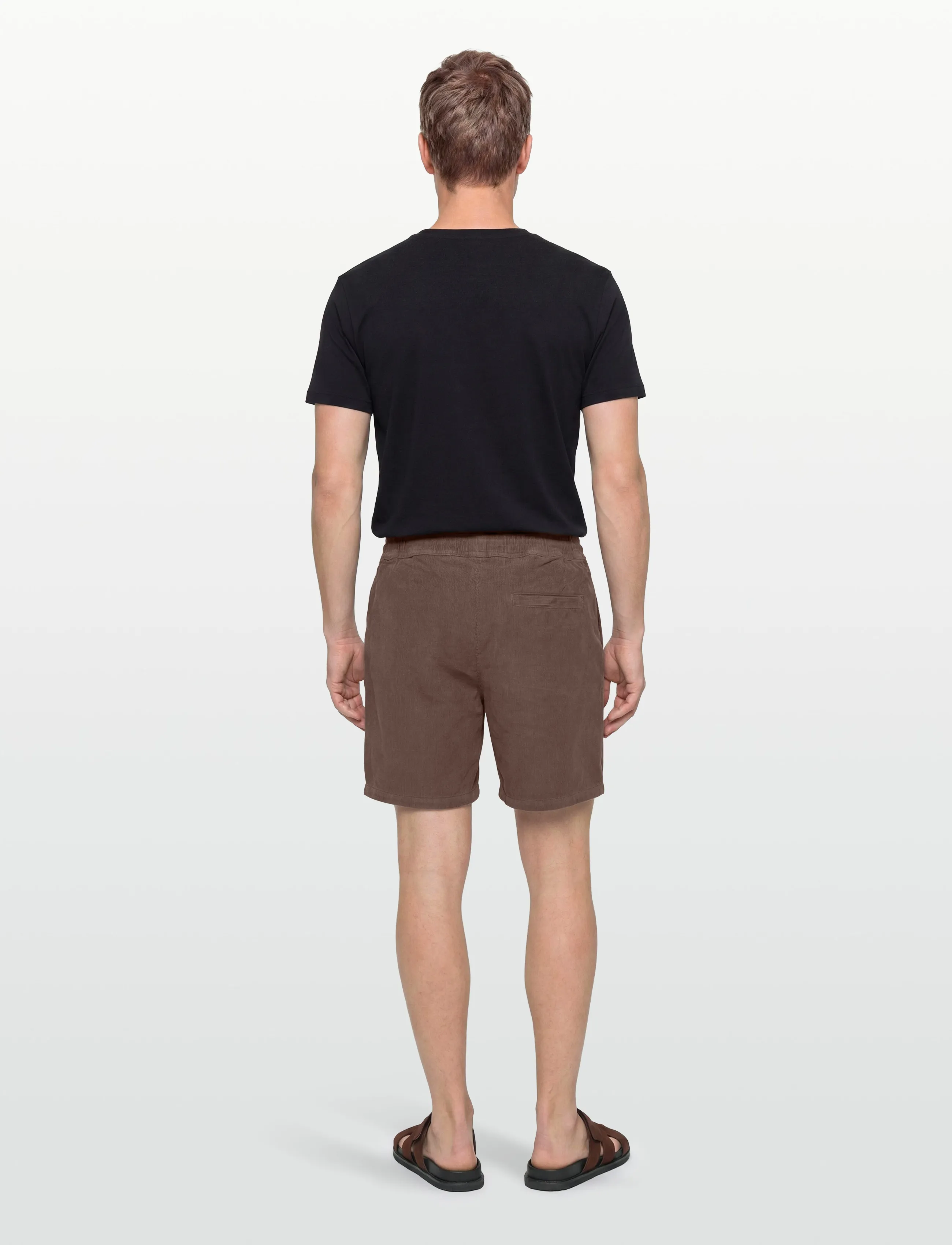 Garment Project - Corduroy Shorts - Elephant - casual shorts - elephant - 4