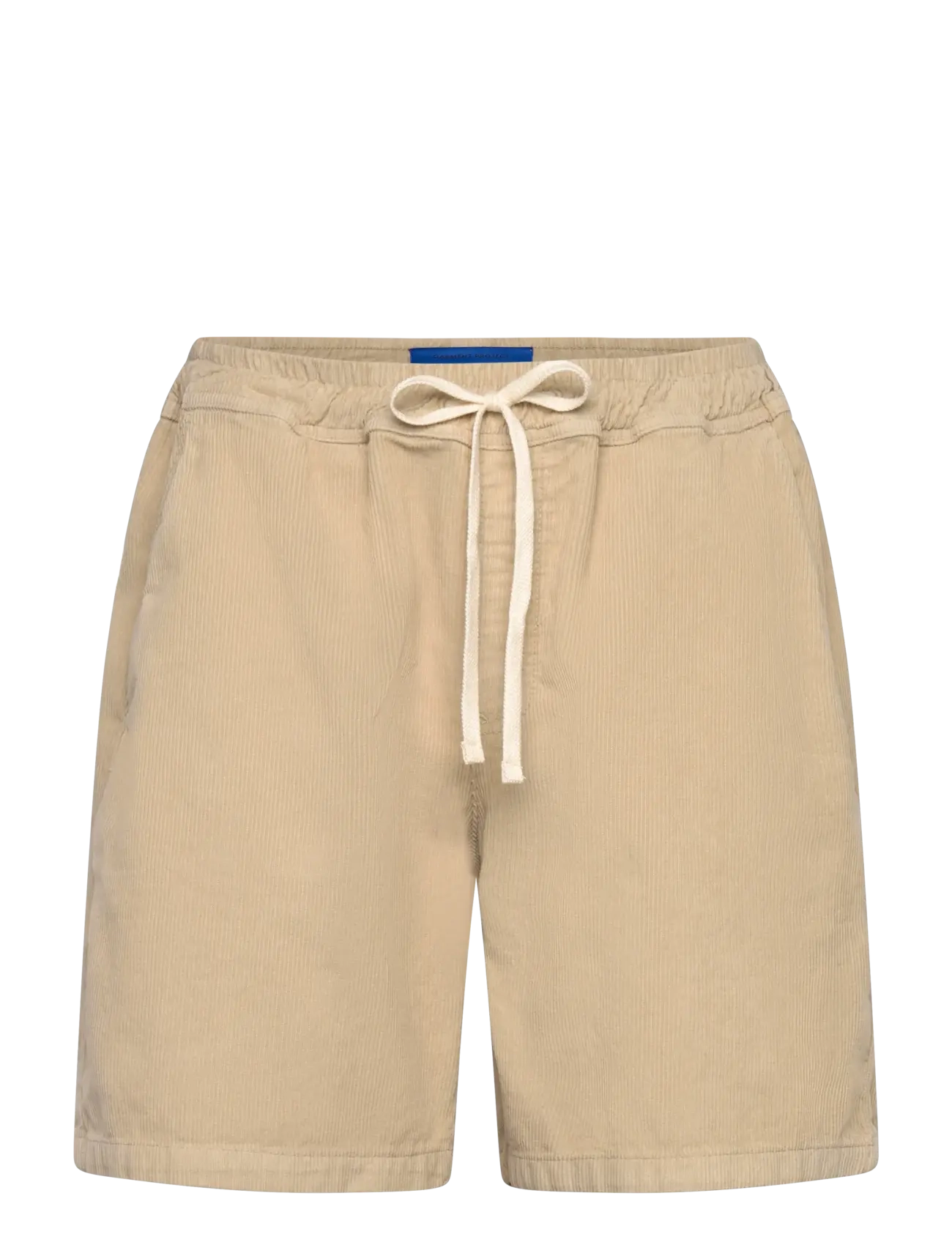 GARMENT PROJECT Kordsamt Shorts - Bone Beige - S - Herren
