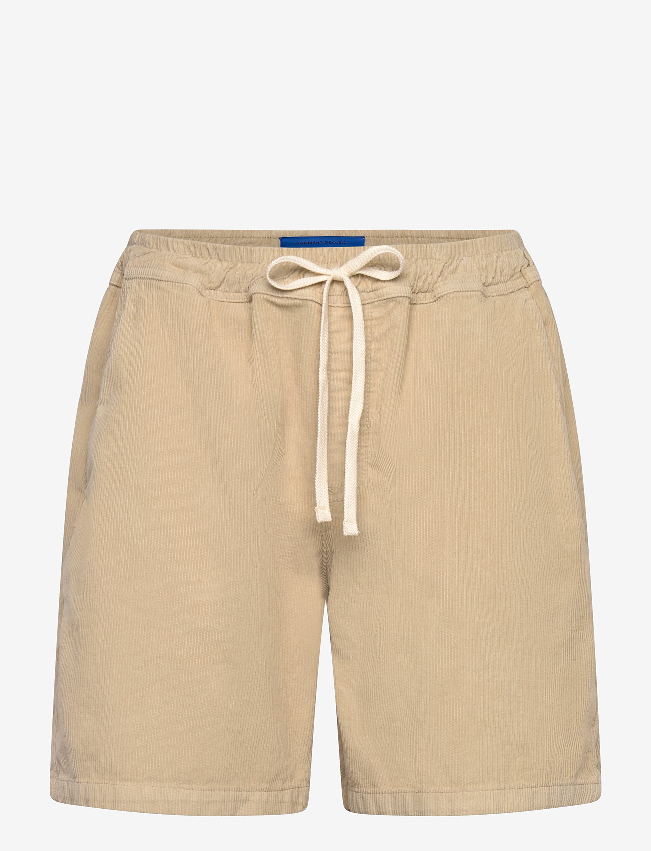 Garment Project - Corduroy Shorts - Bone - casual shorts - bone white - 0