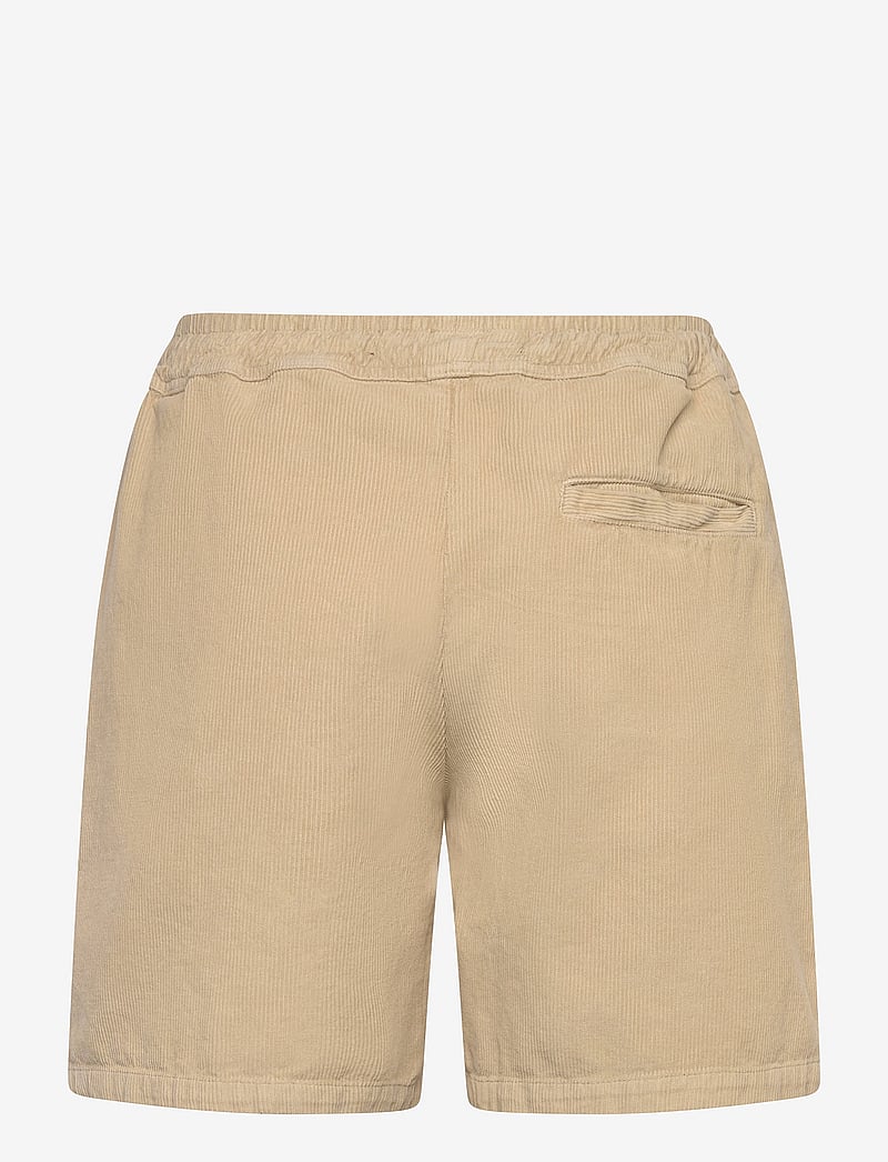 Garment Project - Corduroy Shorts - Bone - casual shorts - bone white - 1