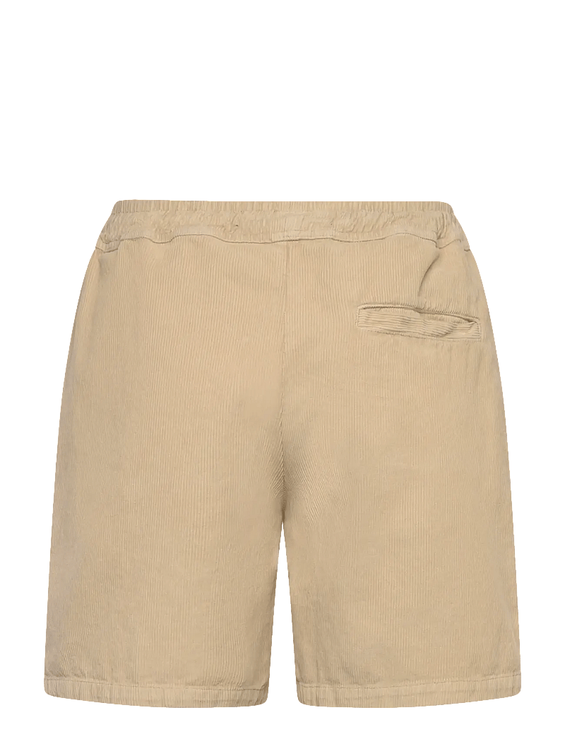Garment Project - Corduroy Shorts - Bone - casual shorts - bone white - 1