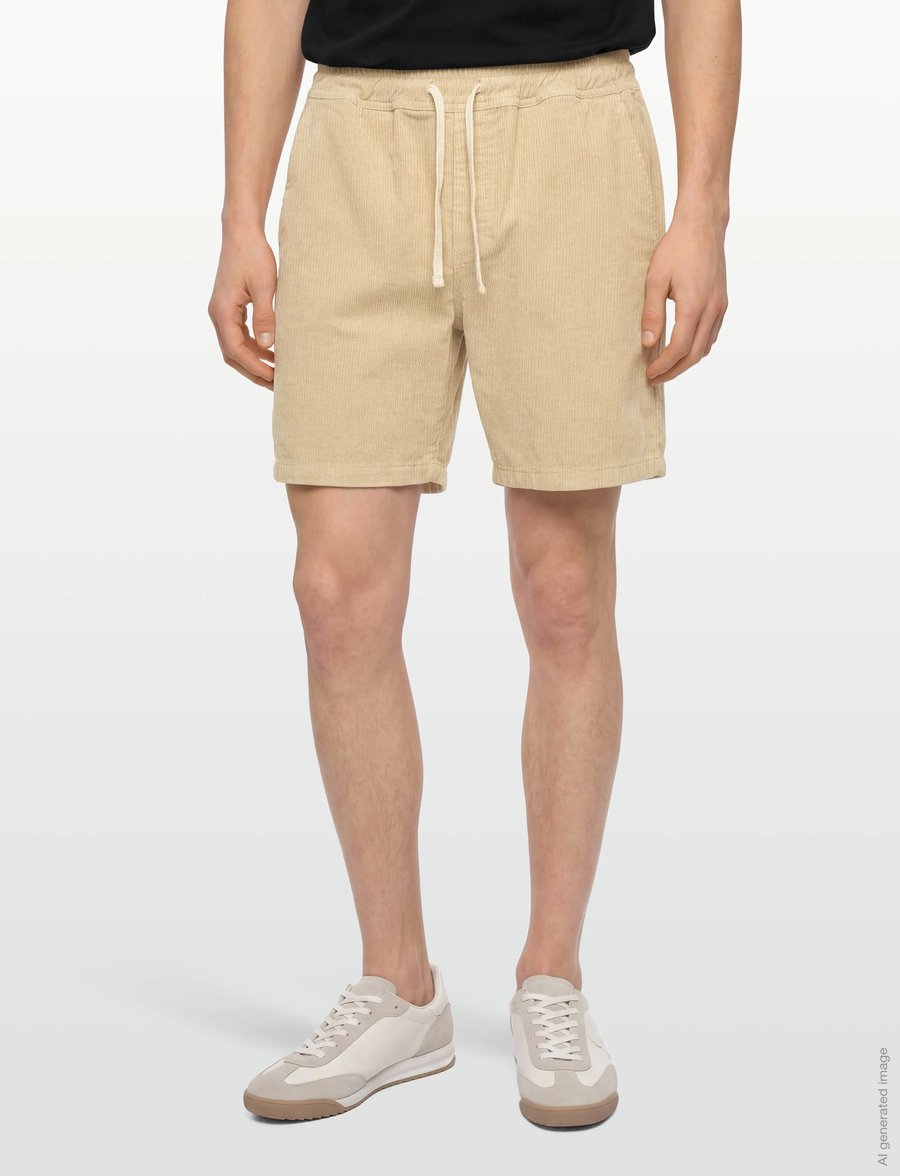 Garment Project - Corduroy Shorts - Bone - freizeitshorts - bone white - 3