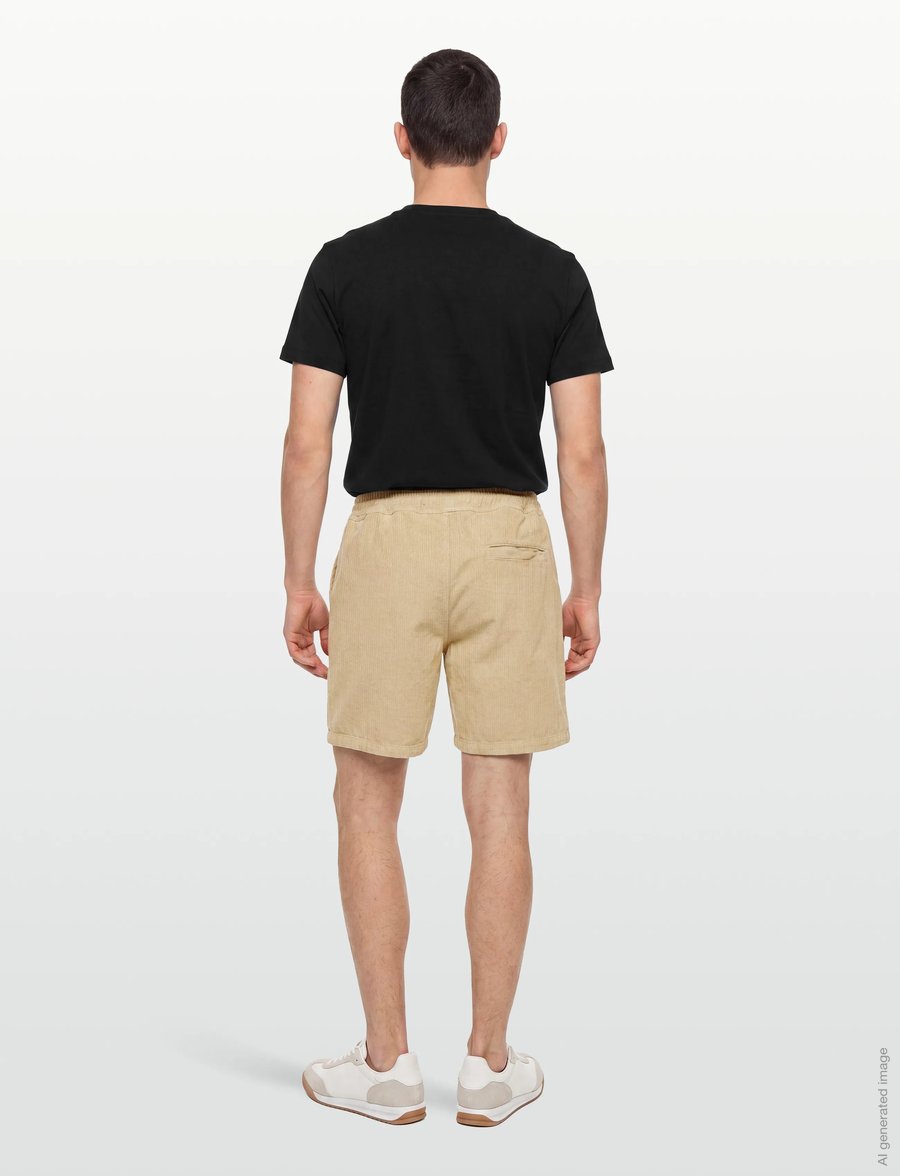 Garment Project - Corduroy Shorts - Bone - freizeitshorts - bone white - 4