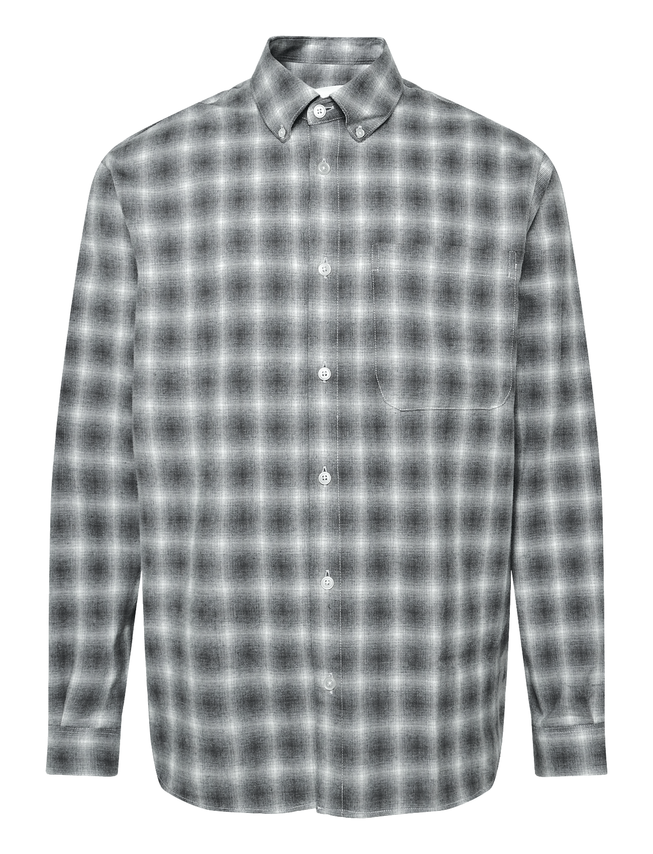 Garment Project - Relaxed Ls Button