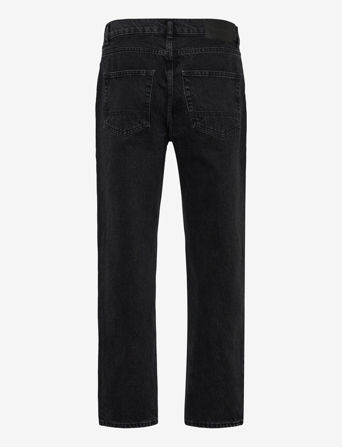 Garment Project - Loose Five Pocket Jeans - Stone Was - loose jeans - black - 1