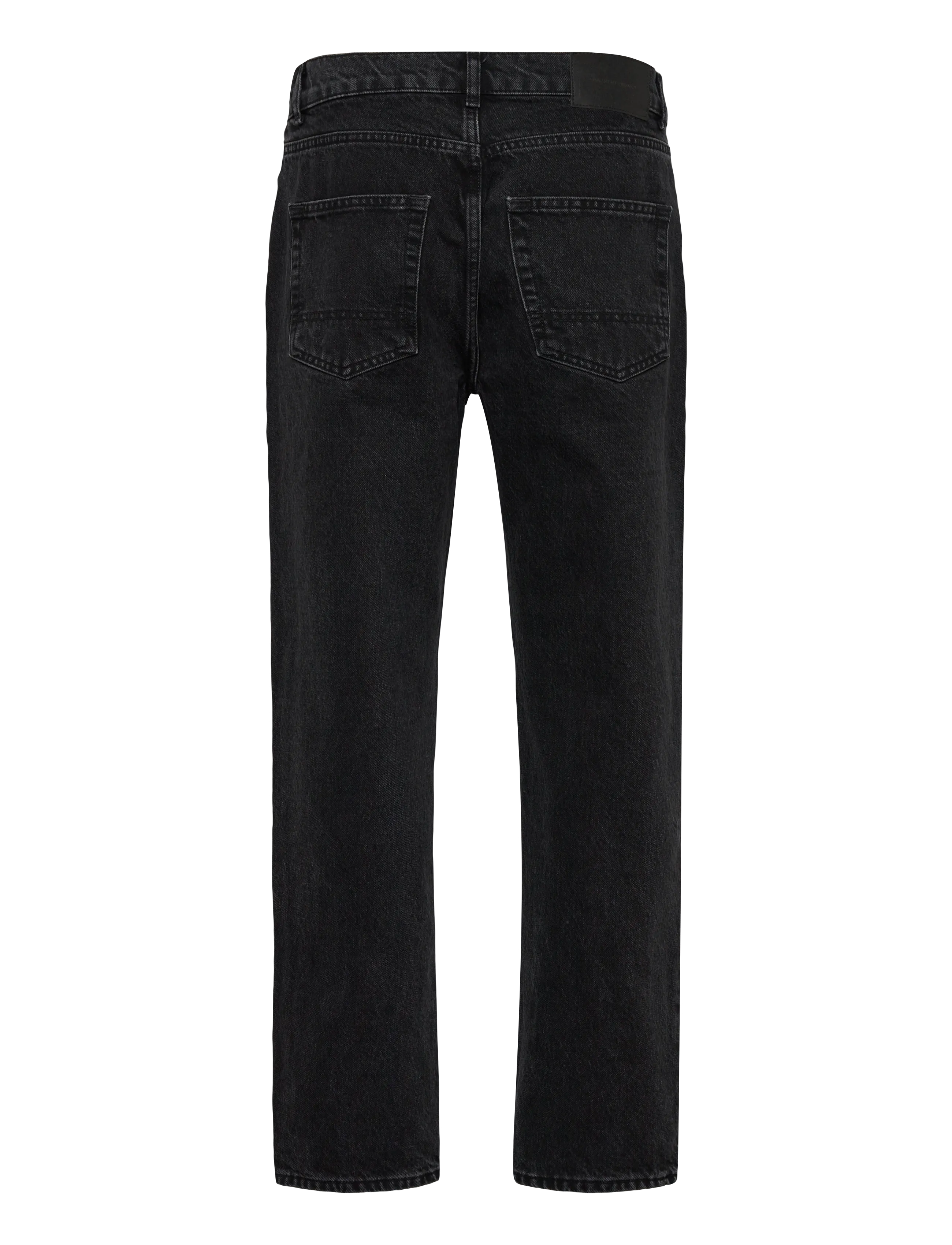 Garment Project - Loose Five Pocket Jeans - Stone Was - loose jeans - black - 1
