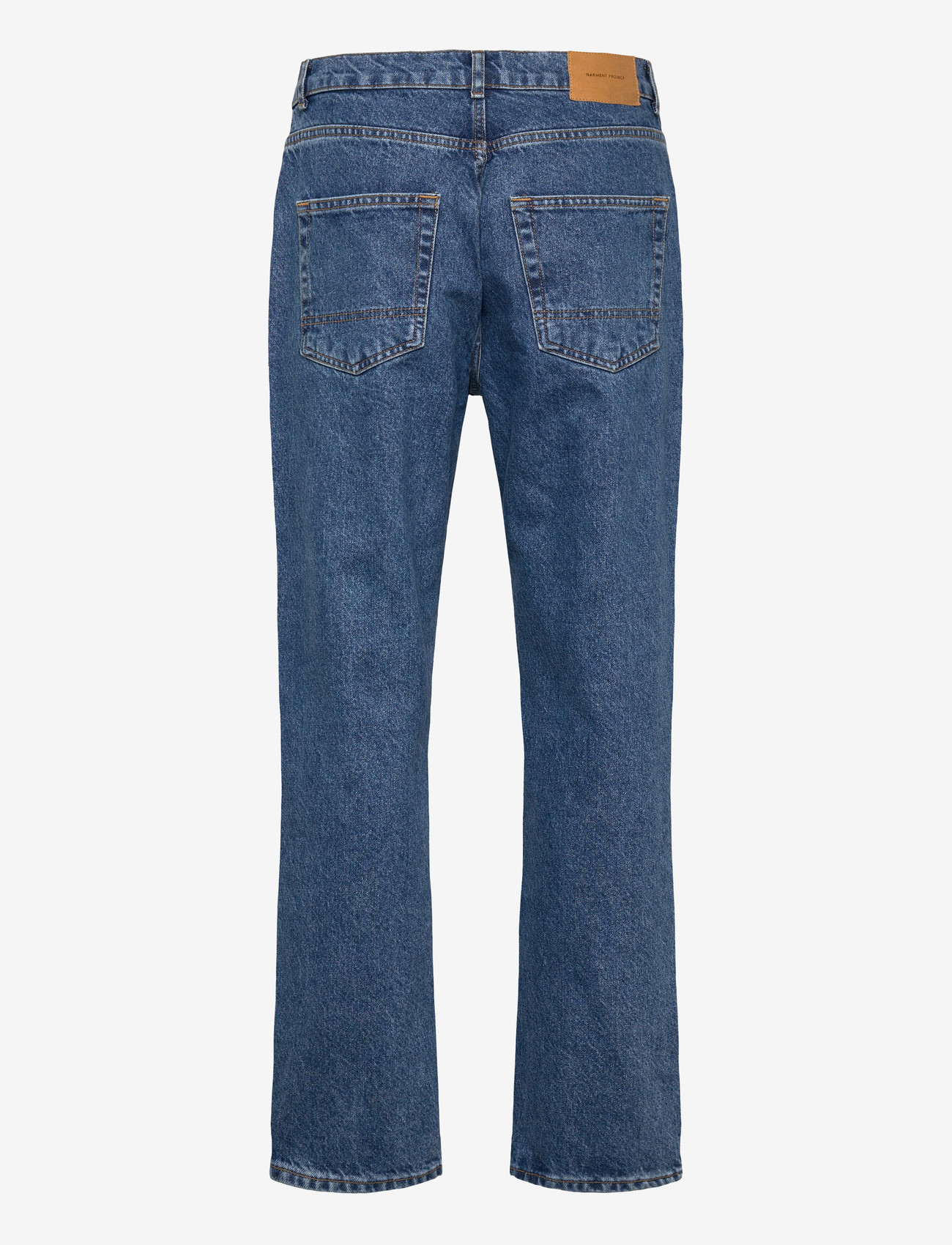 Garment Project - Loose Five Pocket Jeans - Heavy Was - loose jeans - blue - 1